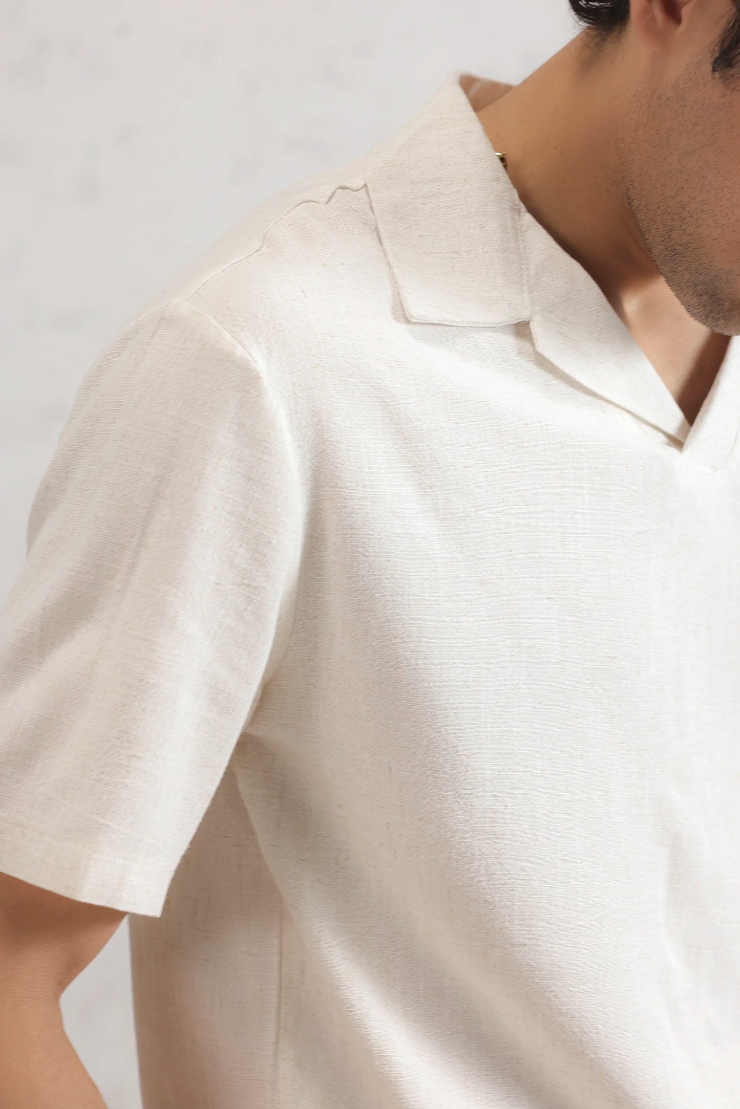 Linen Polo