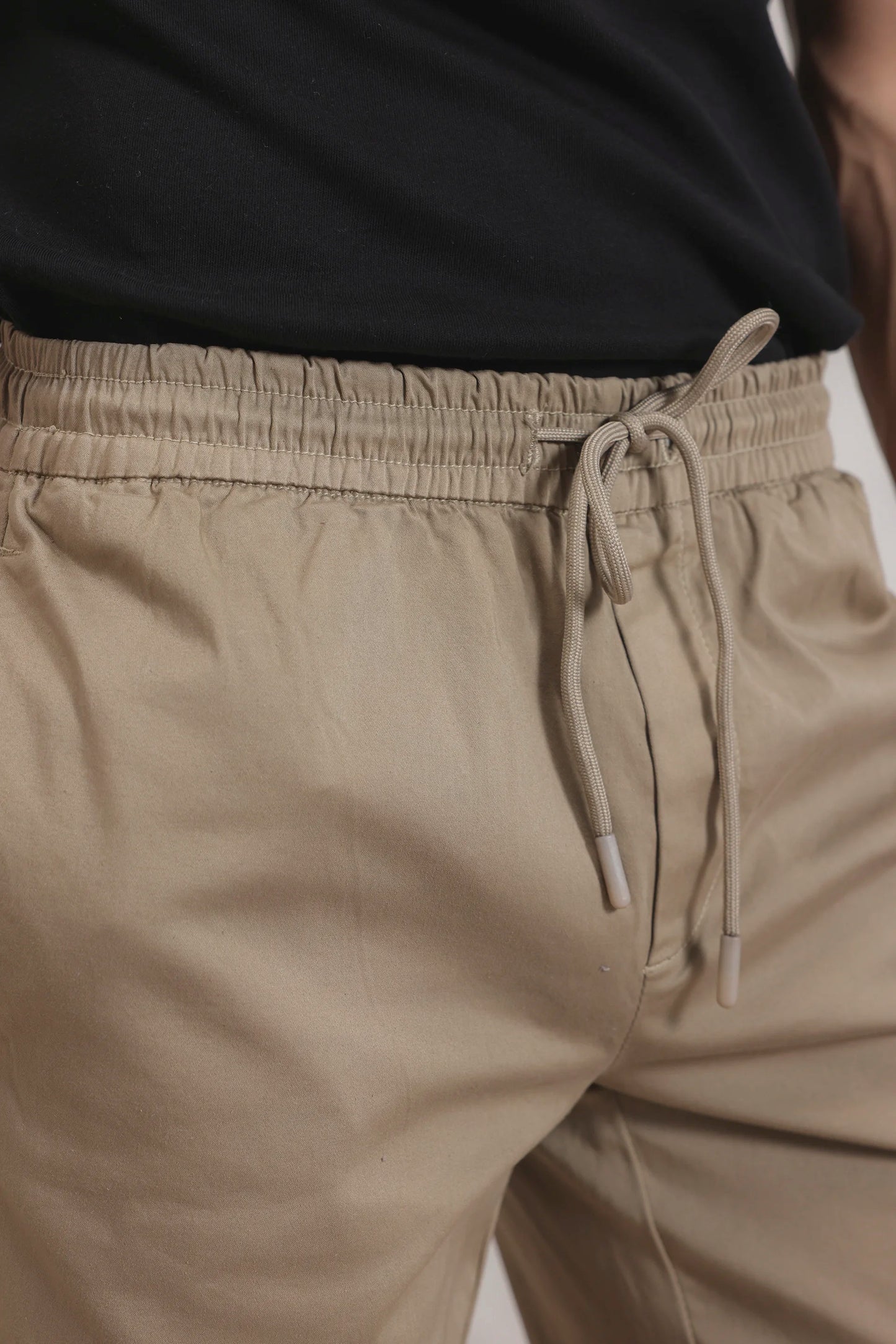 Satin Twill Shorts