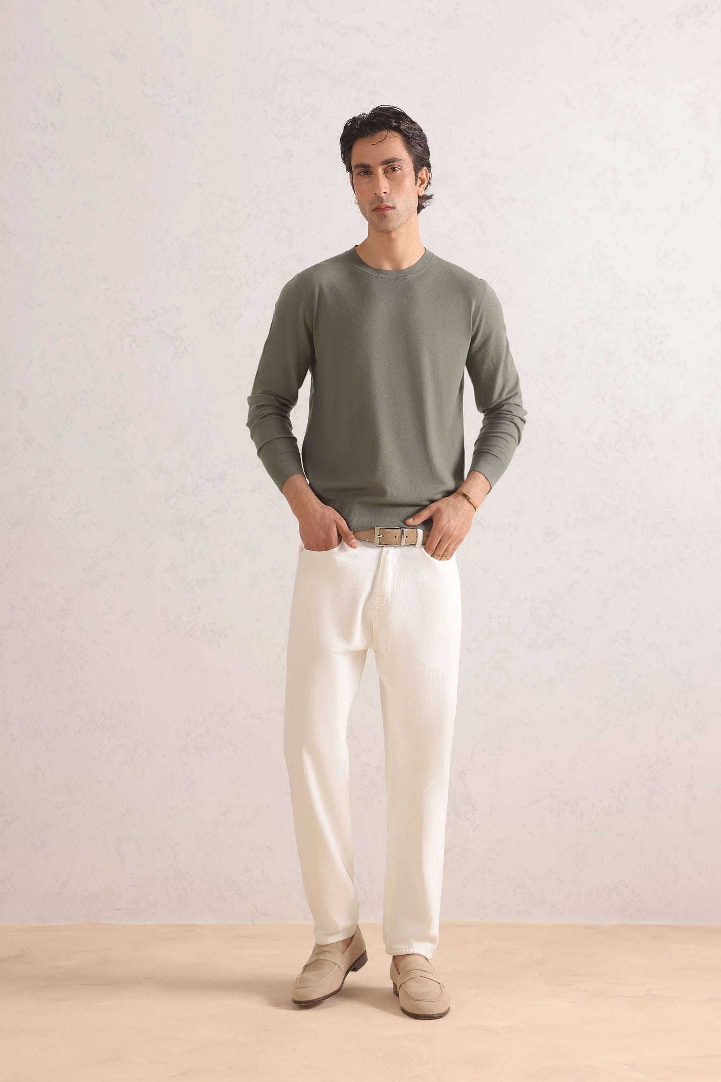 Extra-Fine Knit Sweater