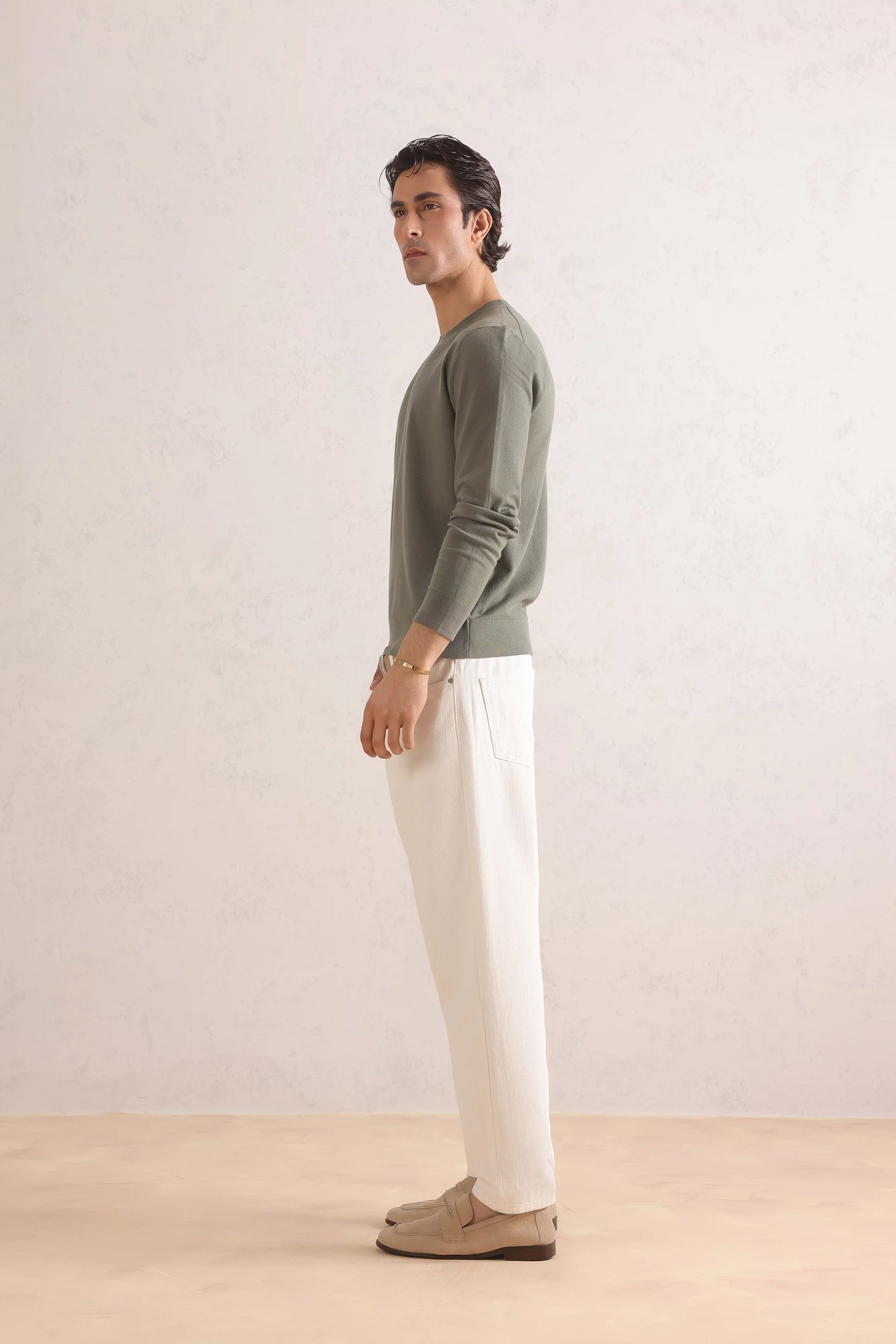 Extra-Fine Knit Sweater