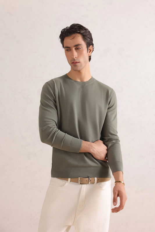 Extra-Fine Knit Sweater