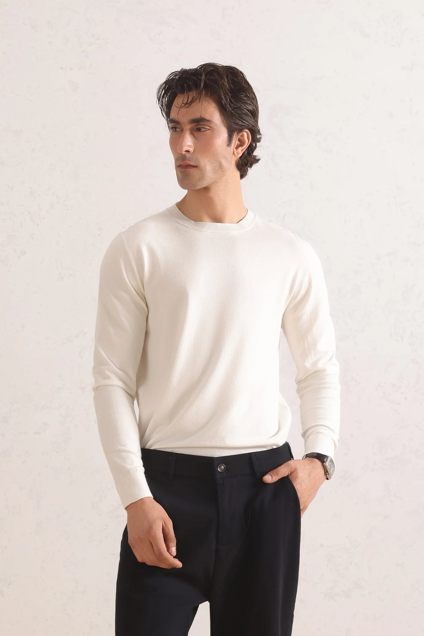 Extra-Fine Knit Sweater