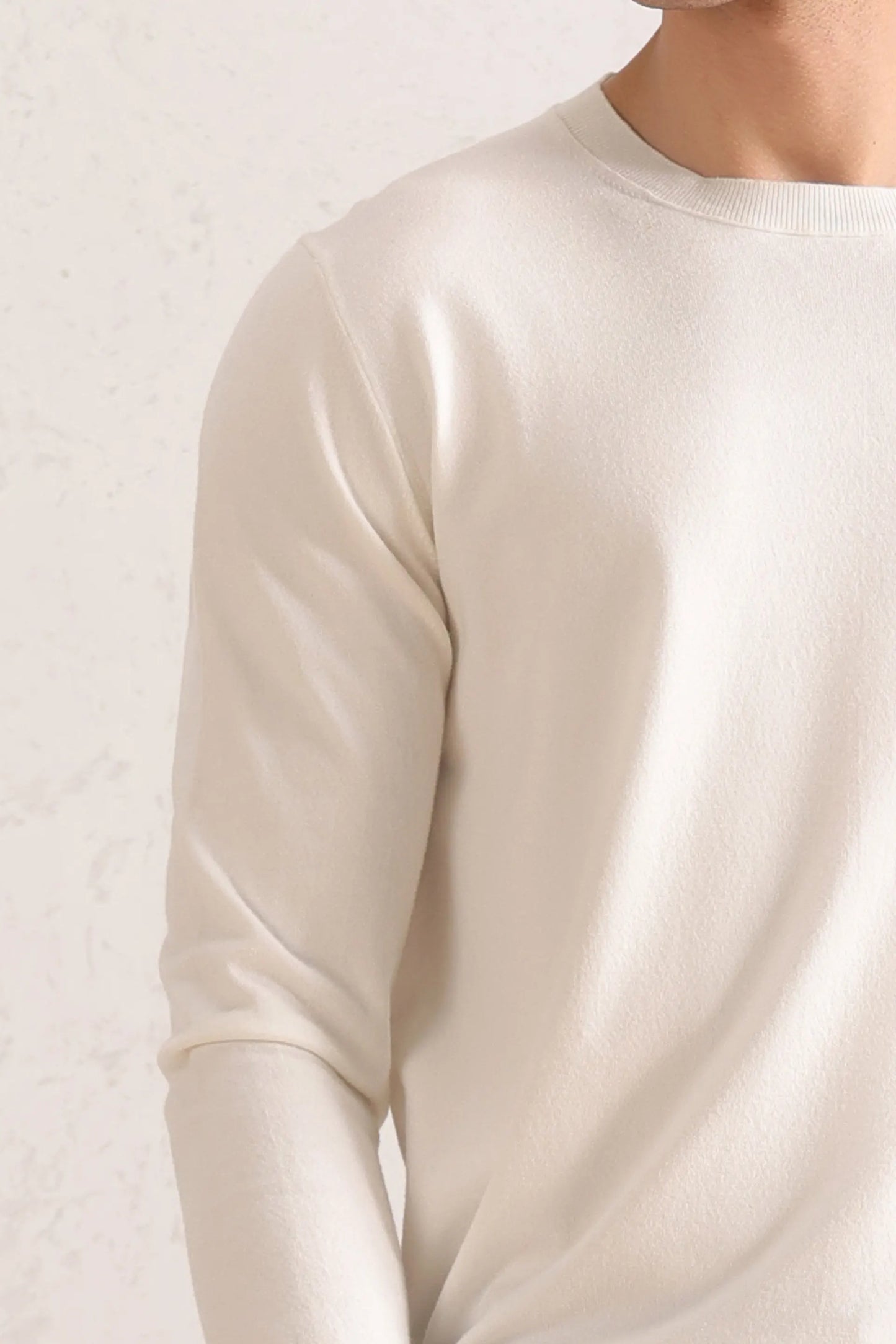 Extra-Fine Knit Sweater