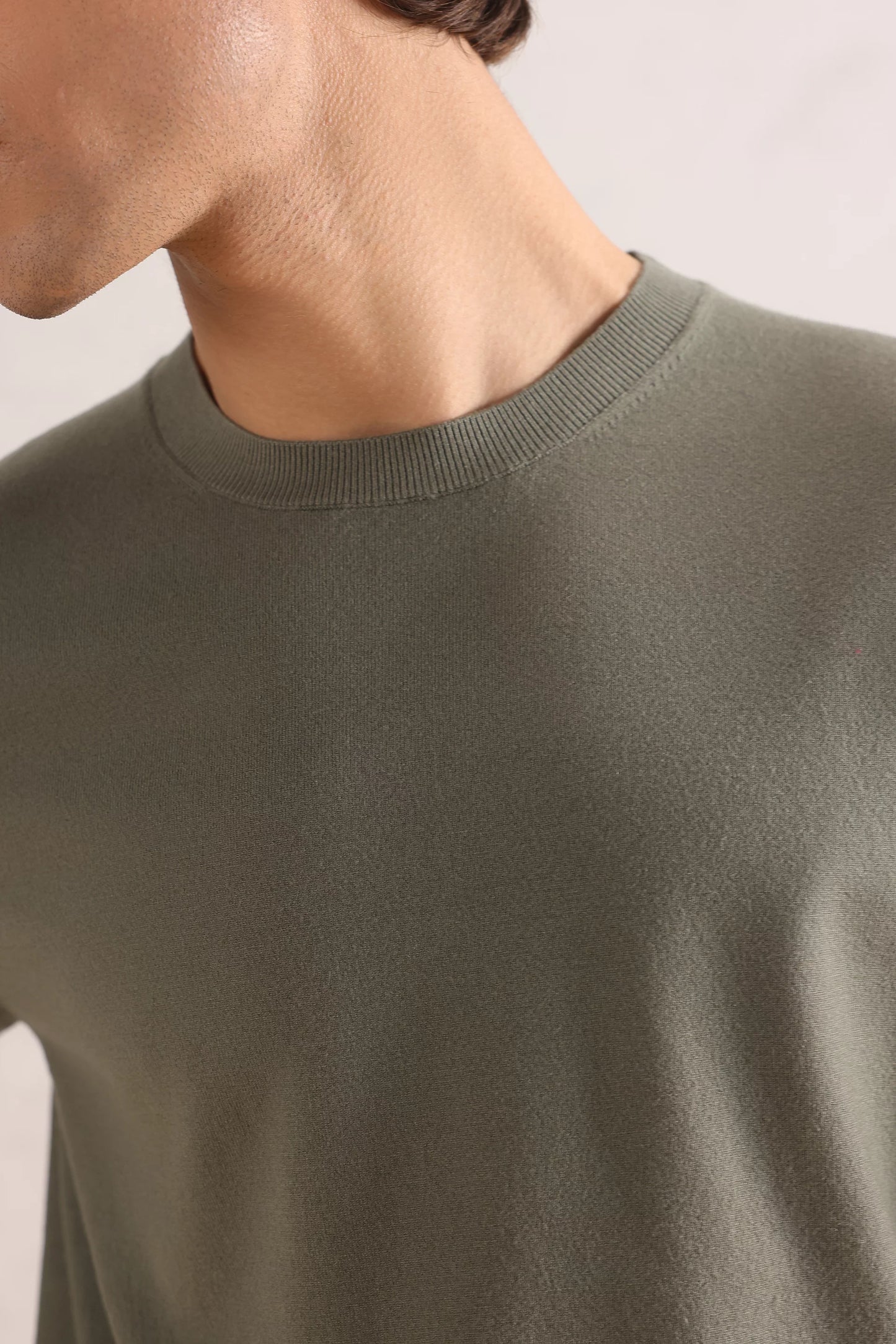 Extra-Fine Knit Sweater