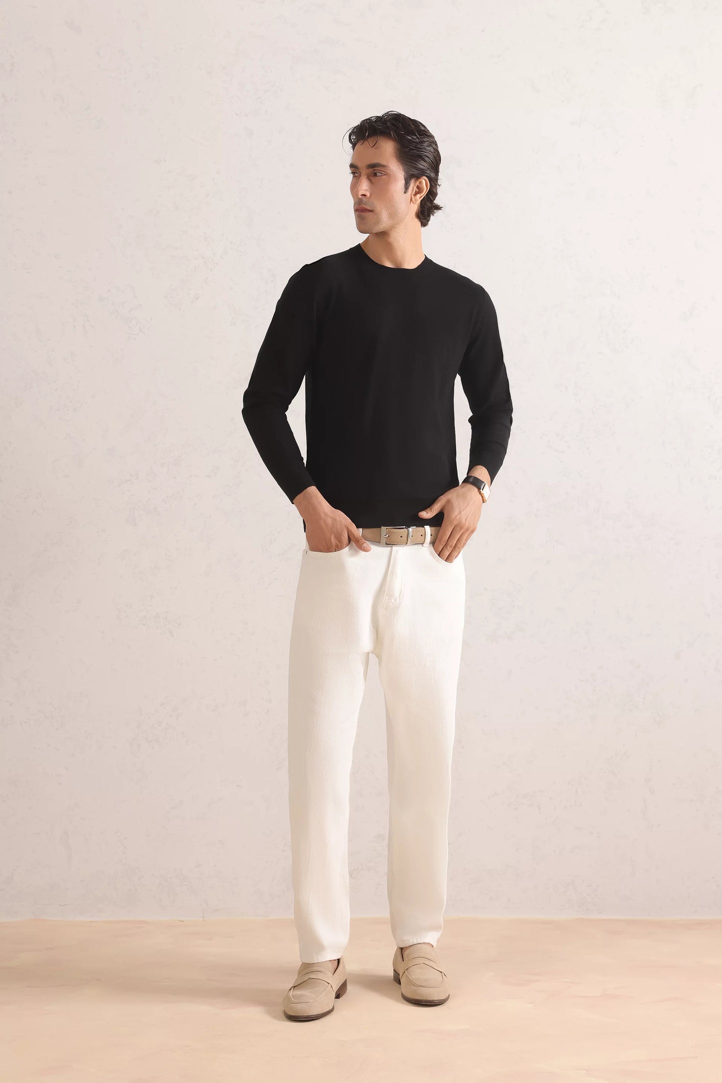 Extra-Fine Knit Sweater