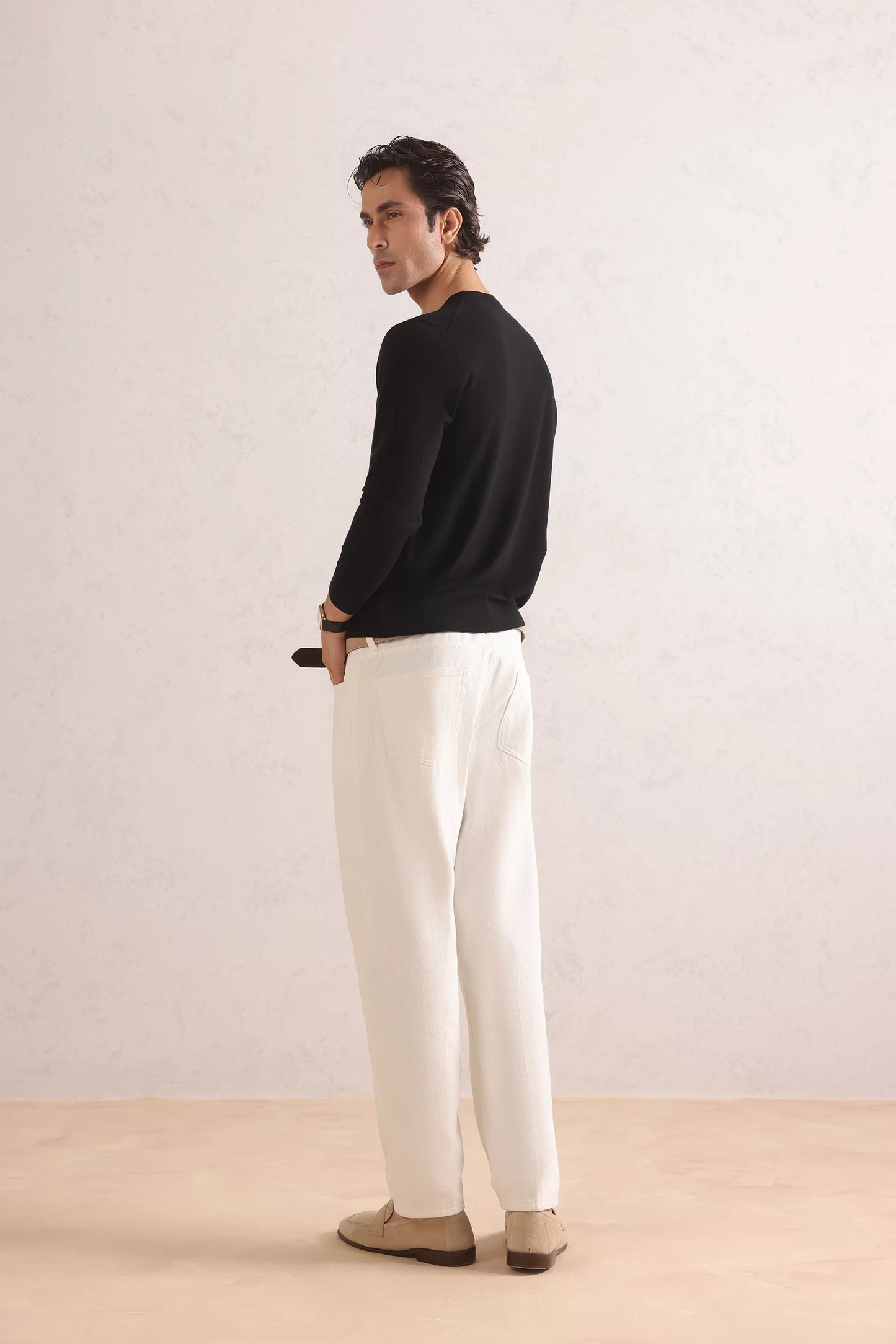 Extra-Fine Knit Sweater