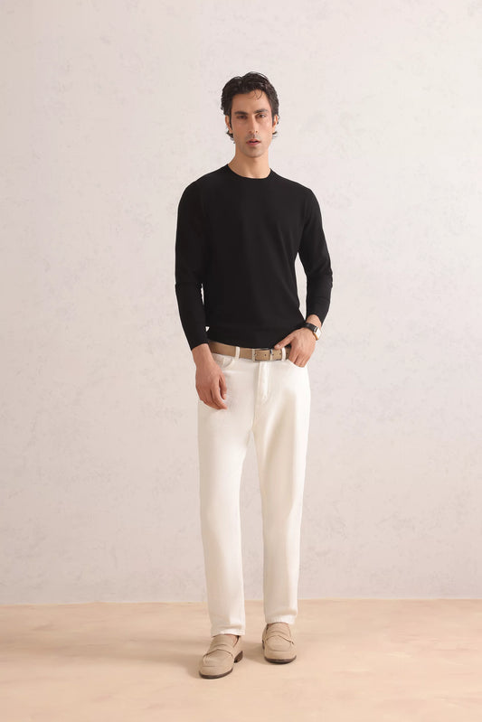 Extra-Fine Knit Sweater