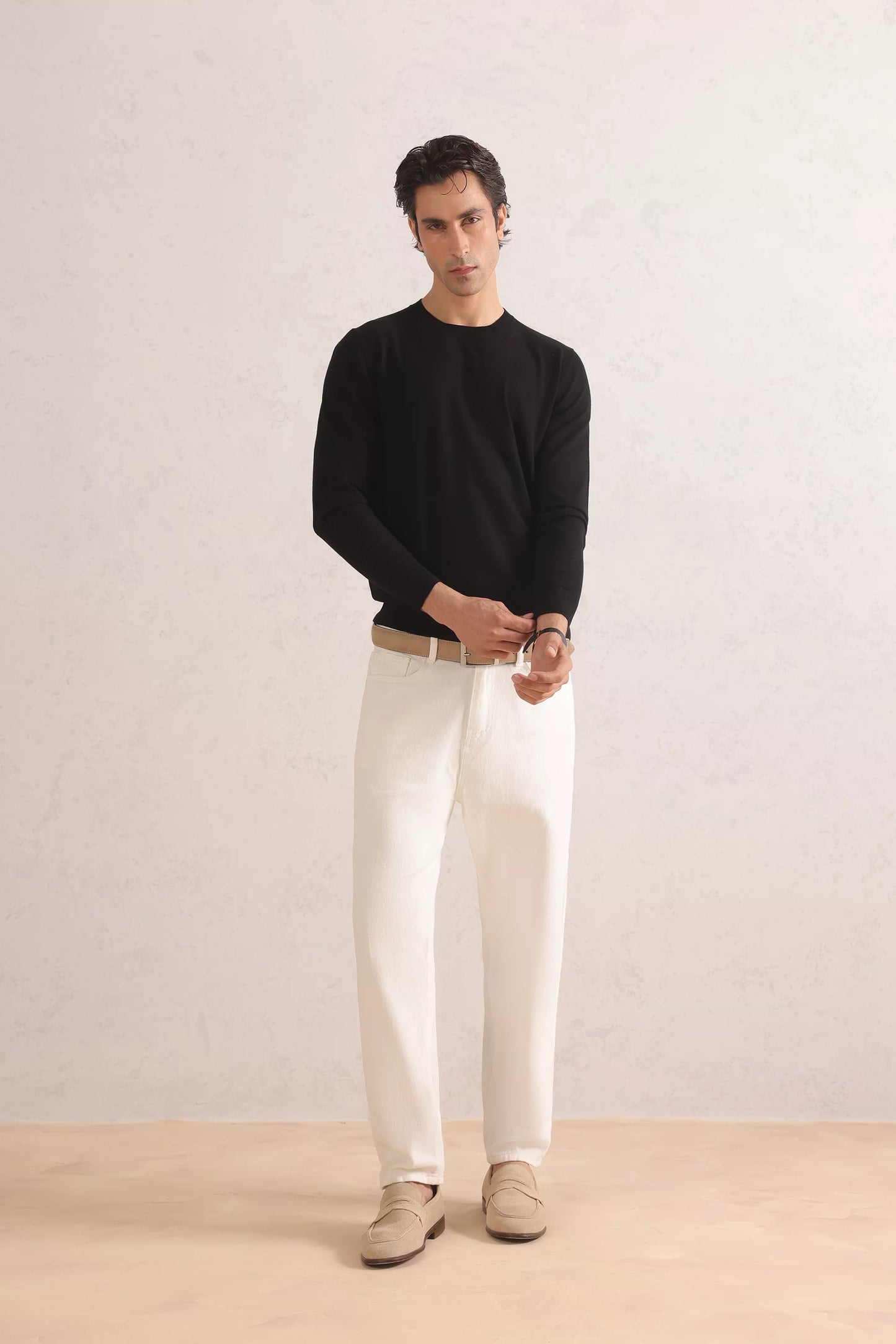 Extra-Fine Knit Sweater