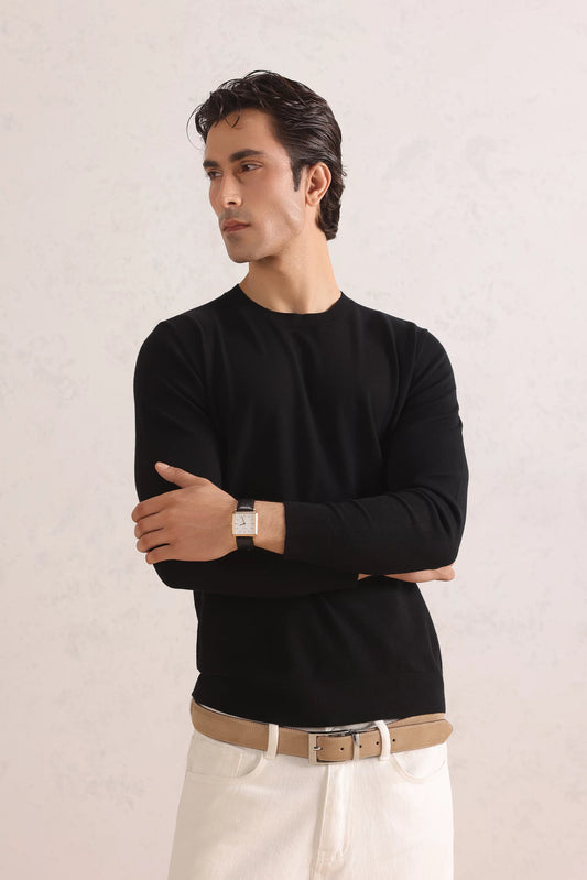 Extra-Fine Knit Sweater