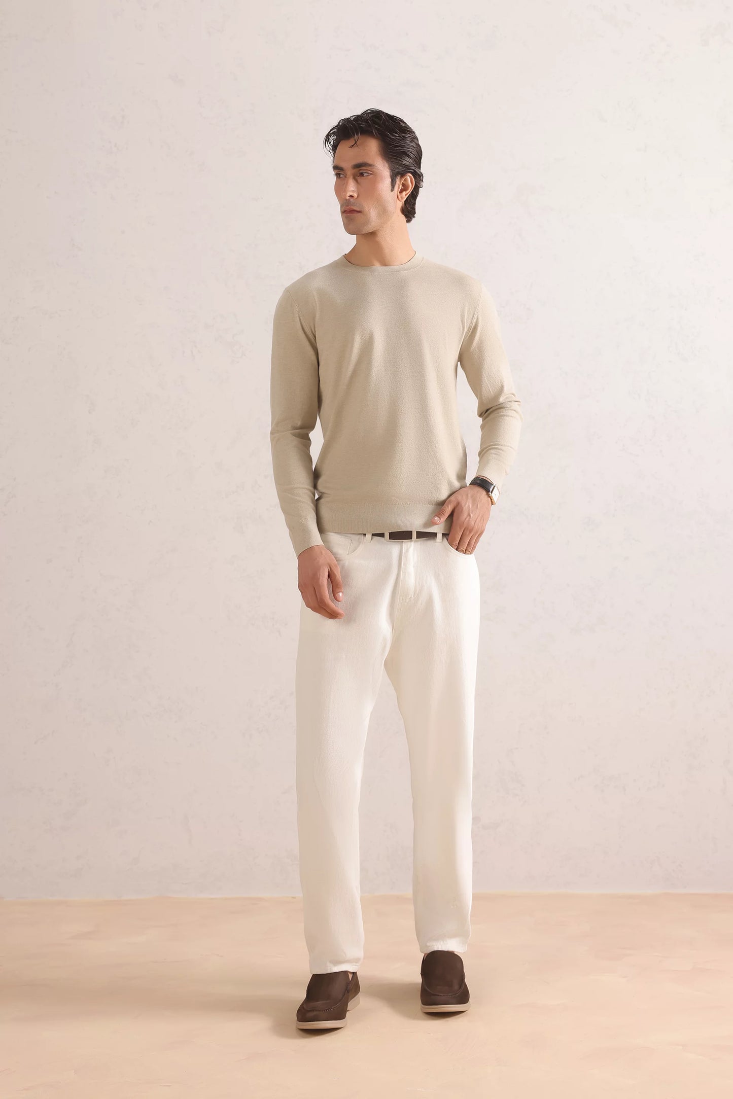 Extra-Fine Knit Sweater