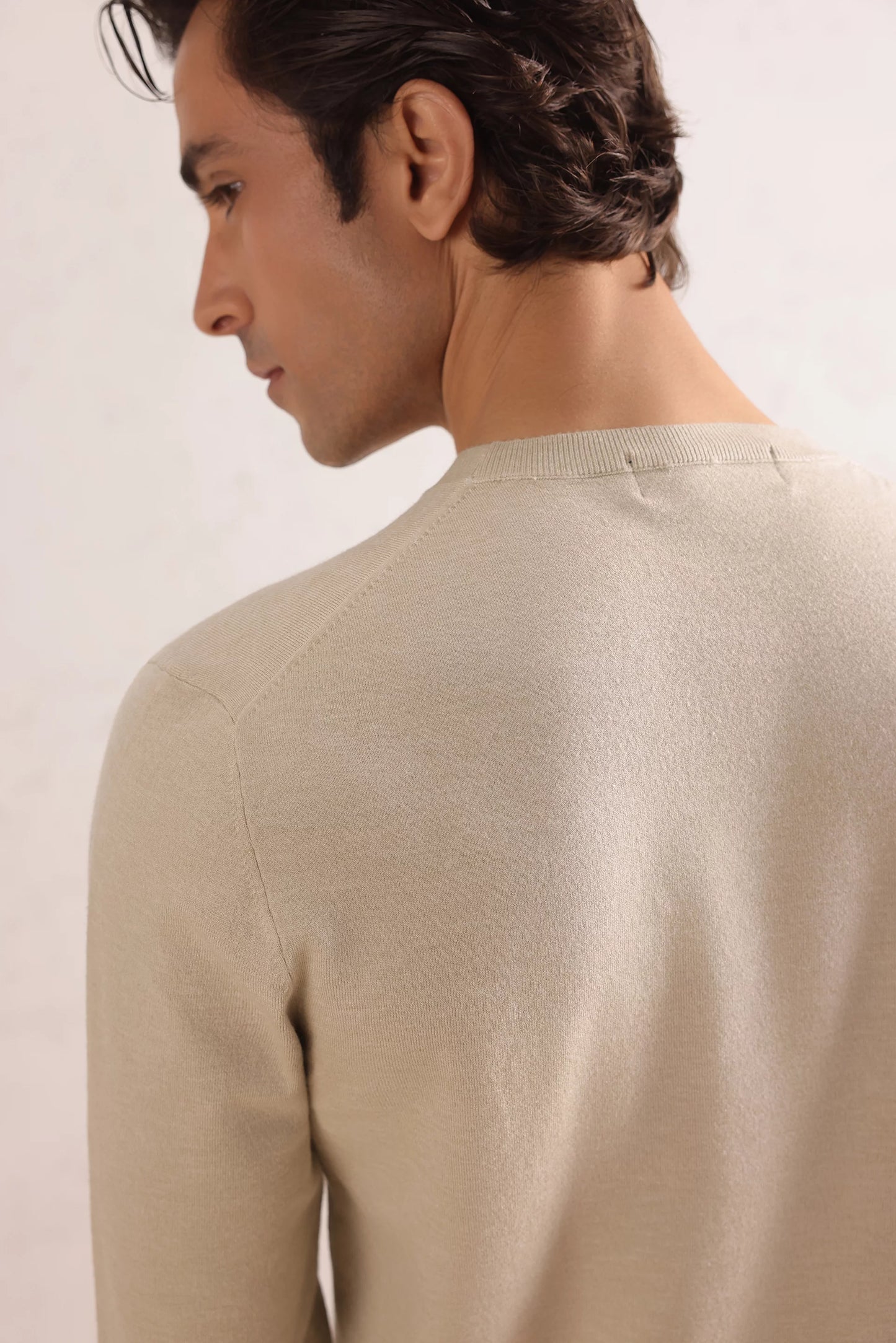 Extra-Fine Knit Sweater