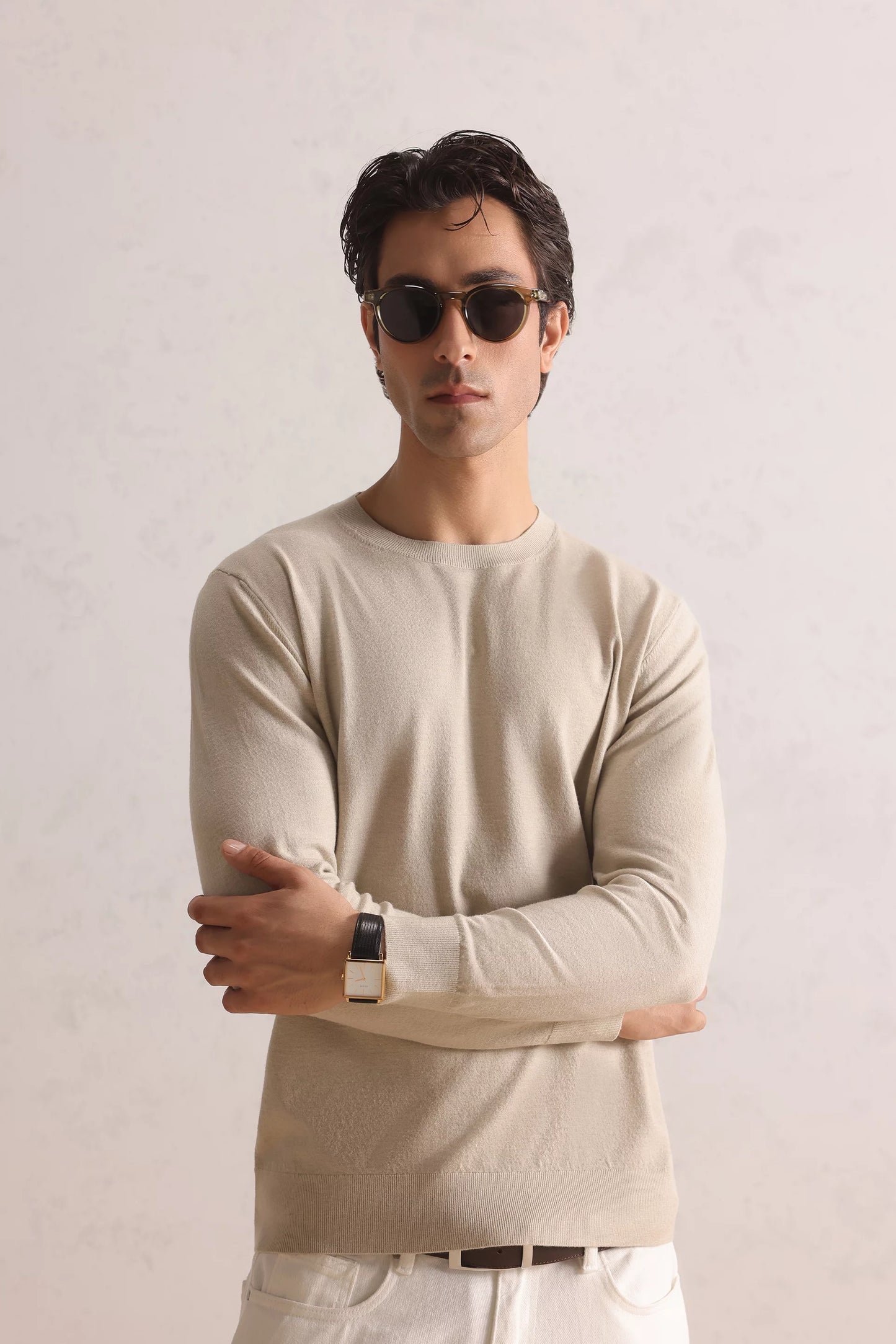 Extra-Fine Knit Sweater