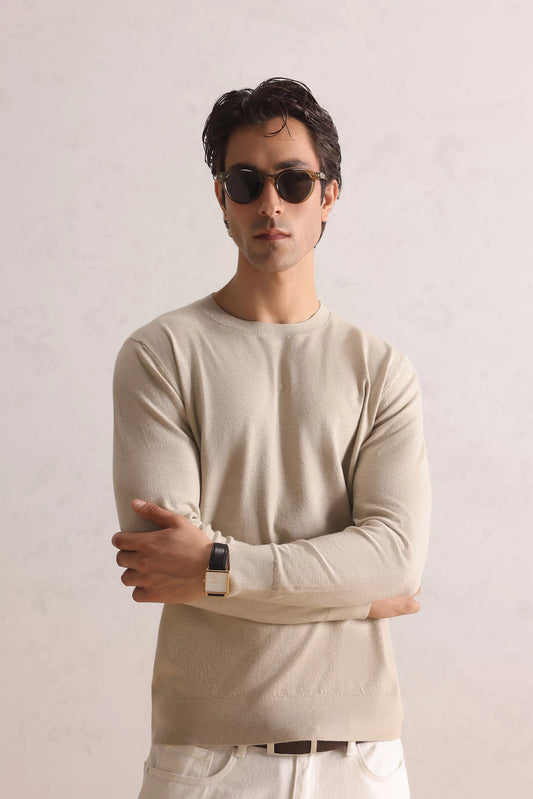 Extra-Fine Knit Sweater