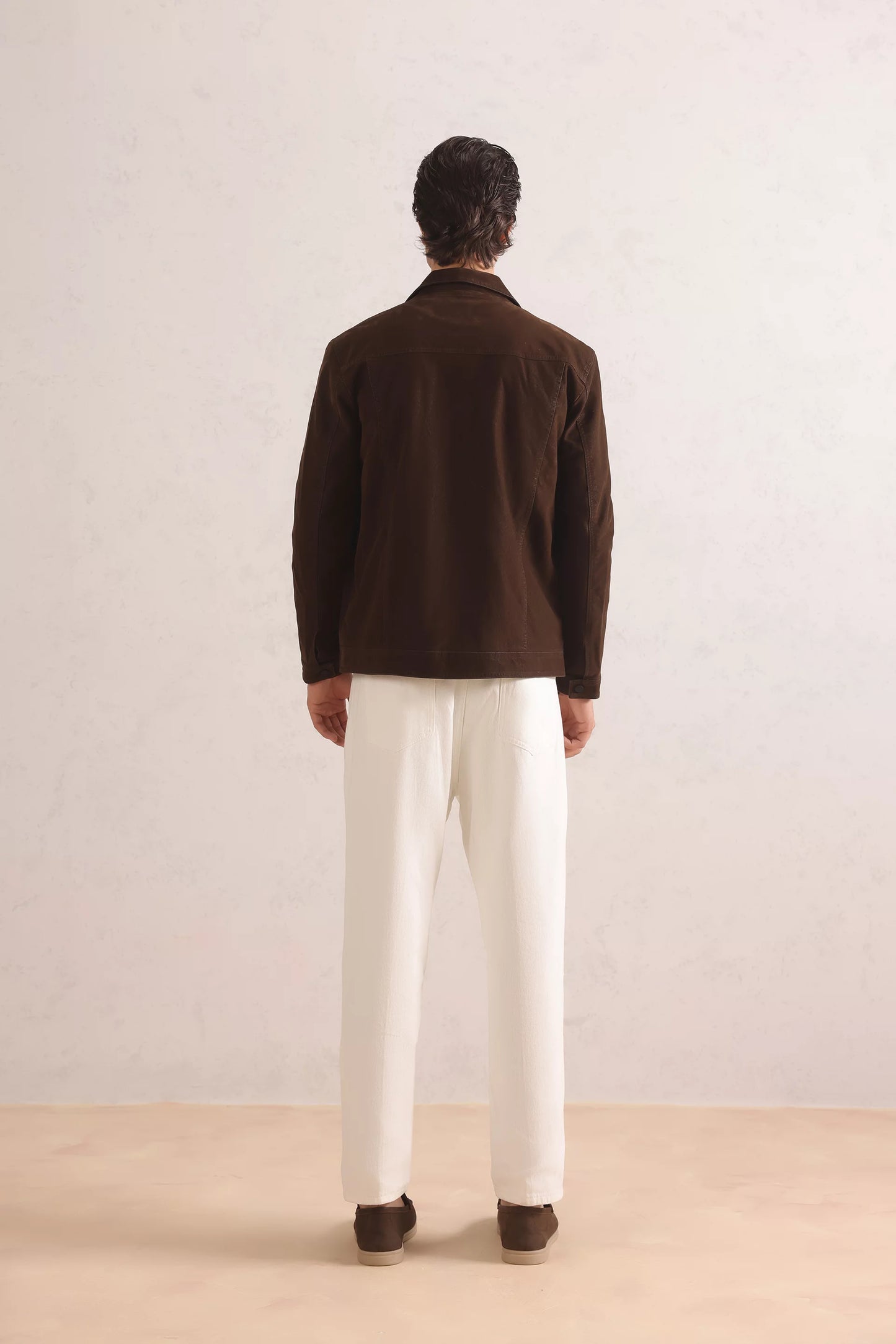 Signature Suede Field Jacket