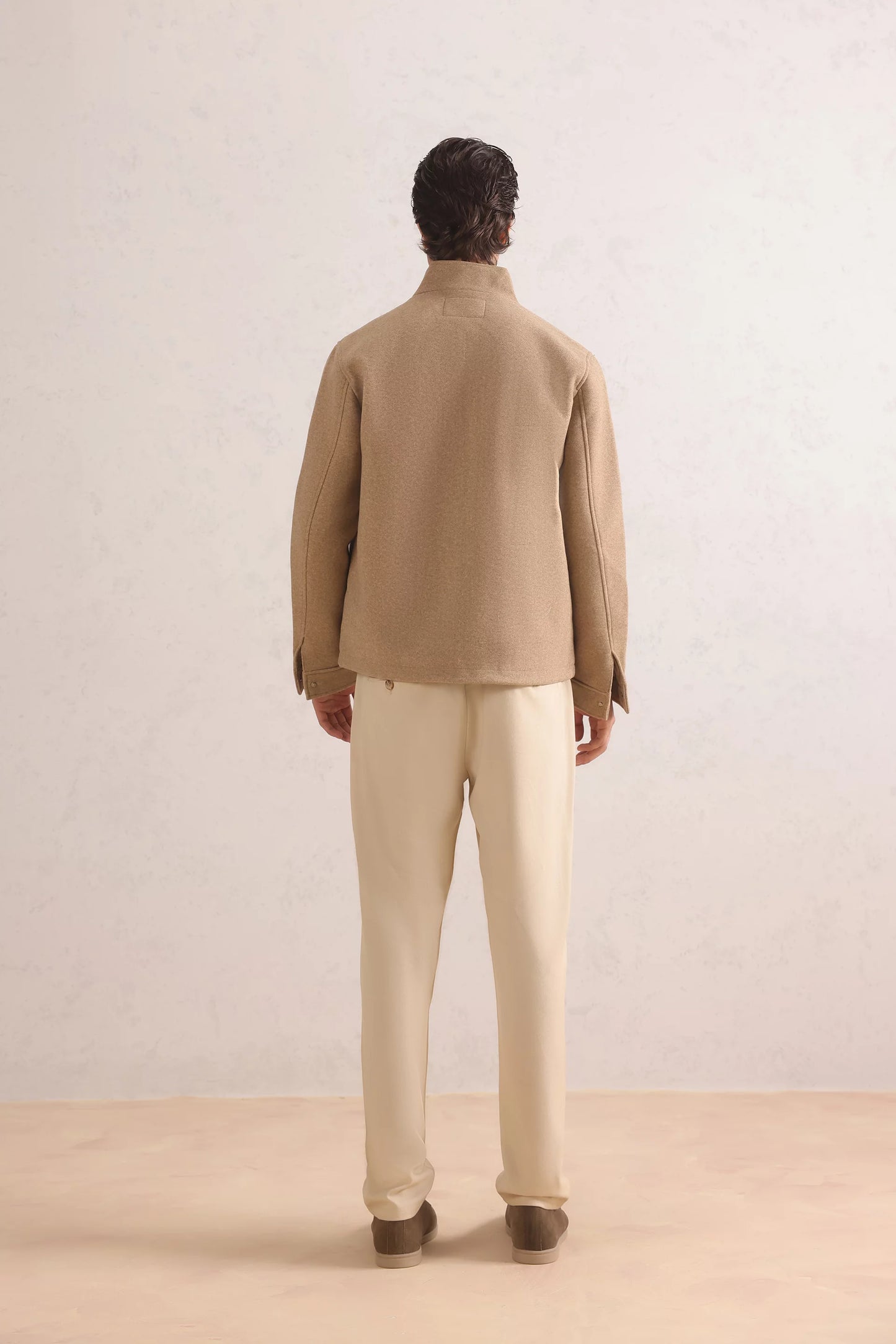 Tweed Utility Jacket