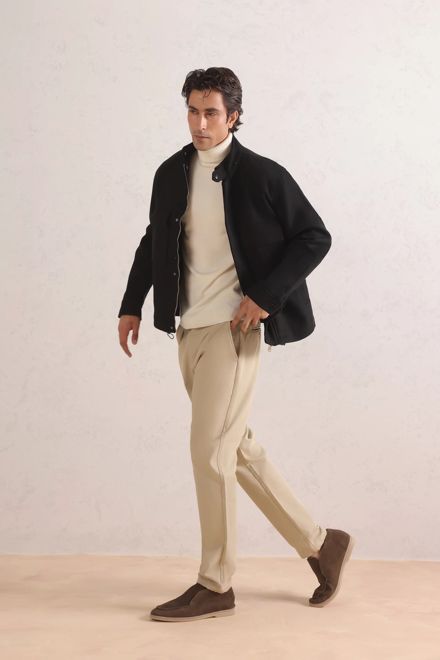 Tweed Utility Jacket