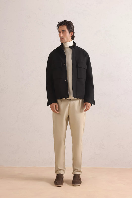 Tweed Utility Jacket