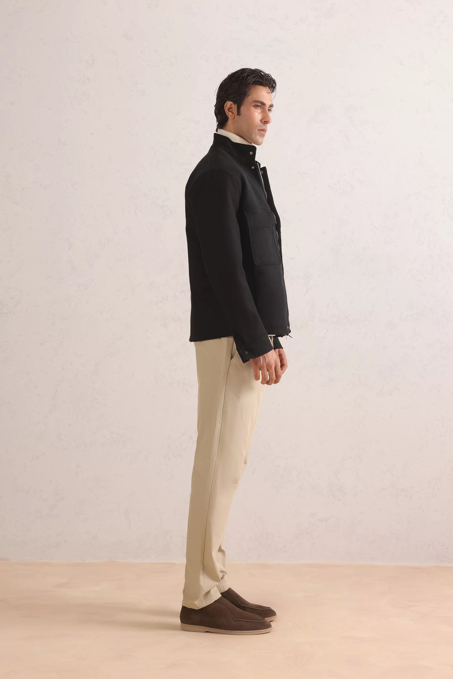 Tweed Utility Jacket