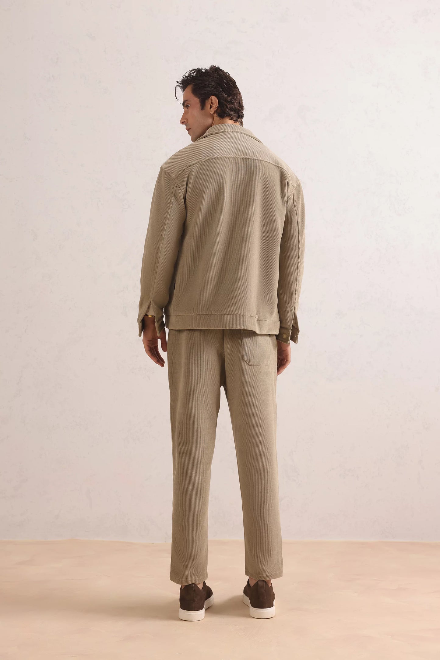 Corduroy Collar Co-ord Set