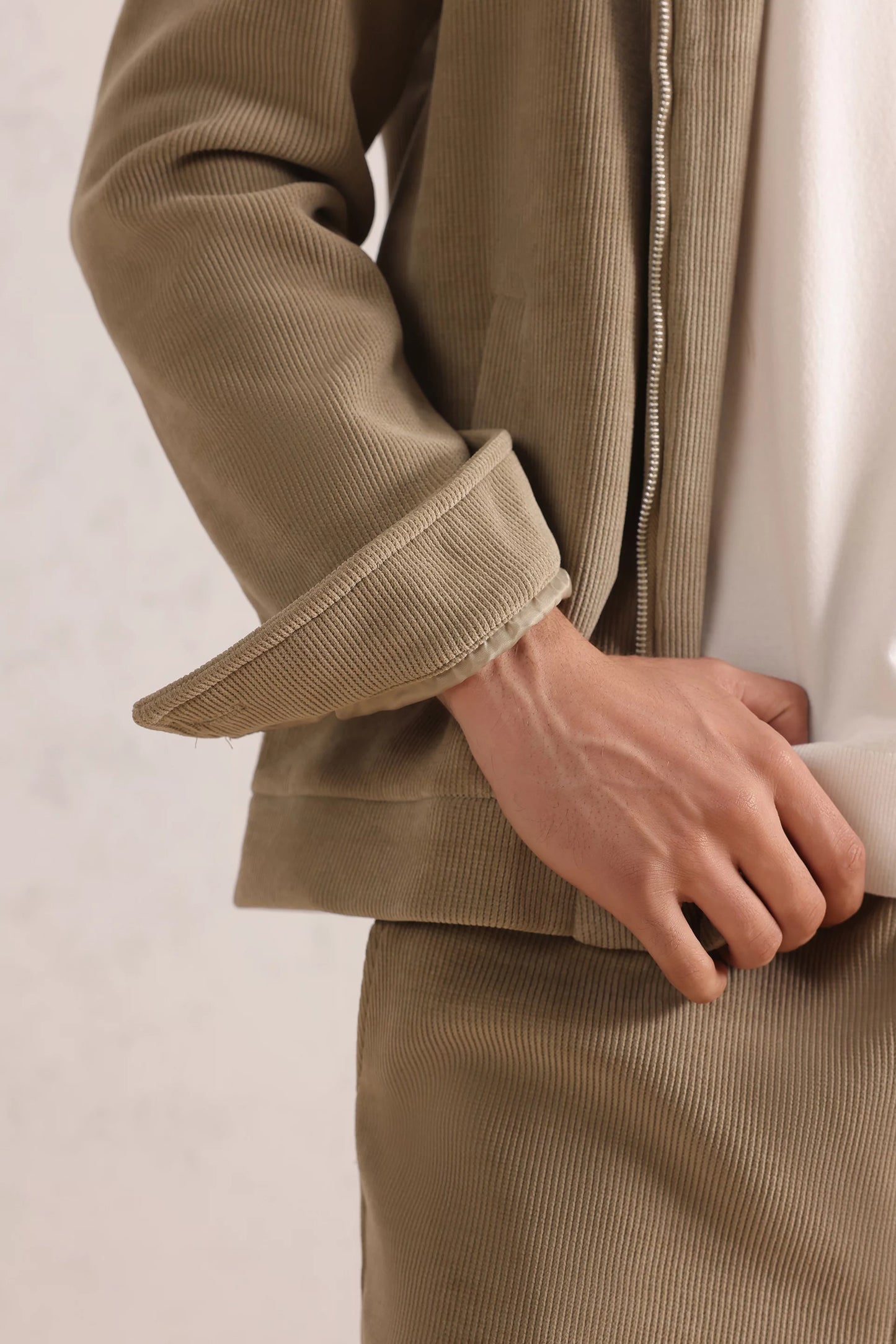 Corduroy Collar Co-ord Set