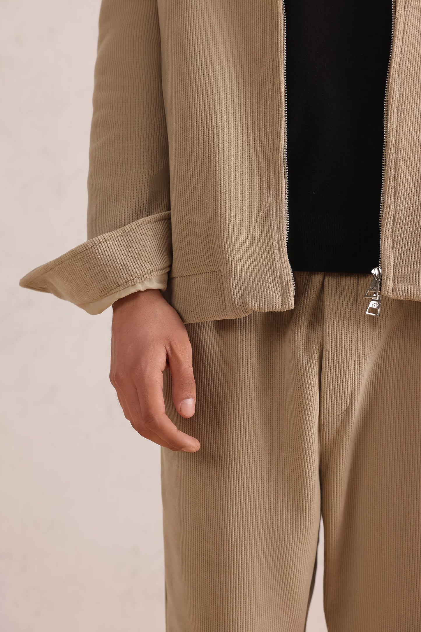 Corduroy Collar Co-ord Set