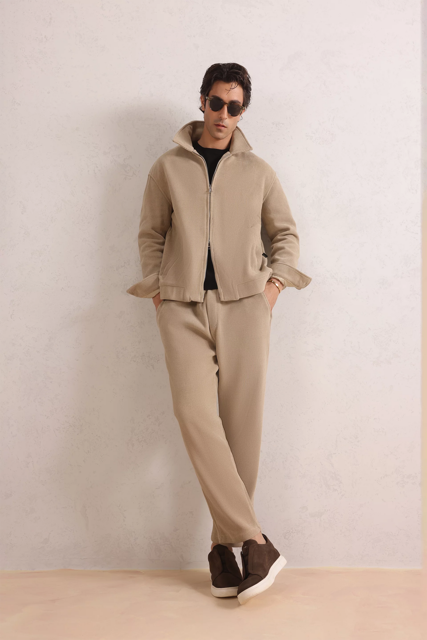 Corduroy Collar Co-ord Set