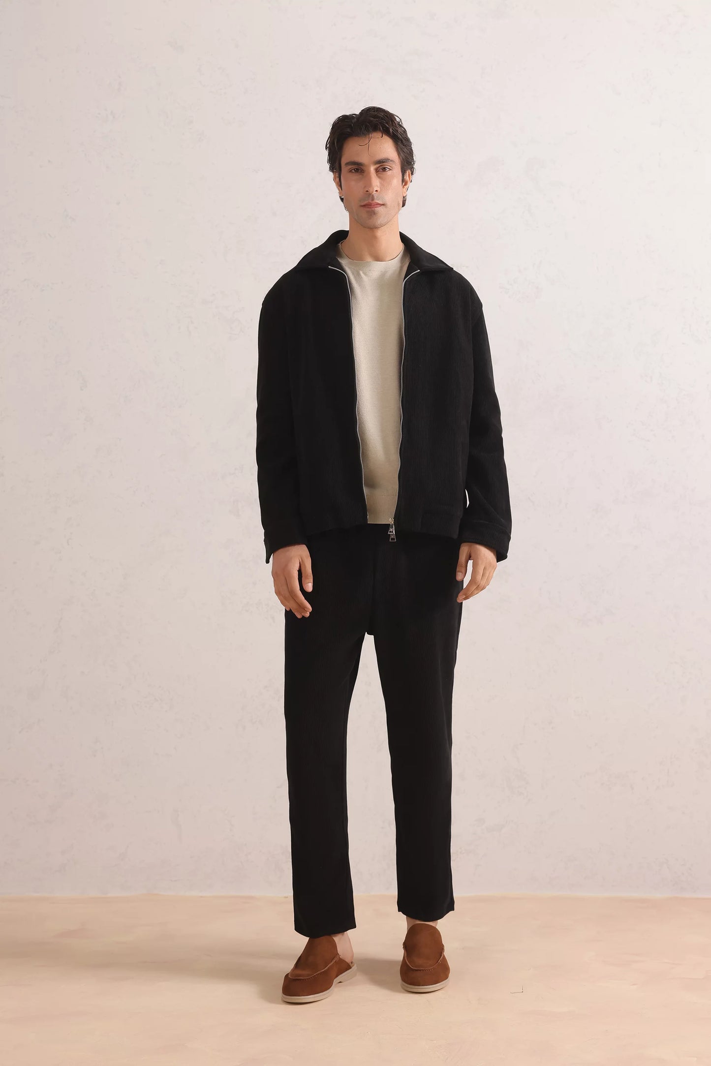 Corduroy Collar Co-ord Set