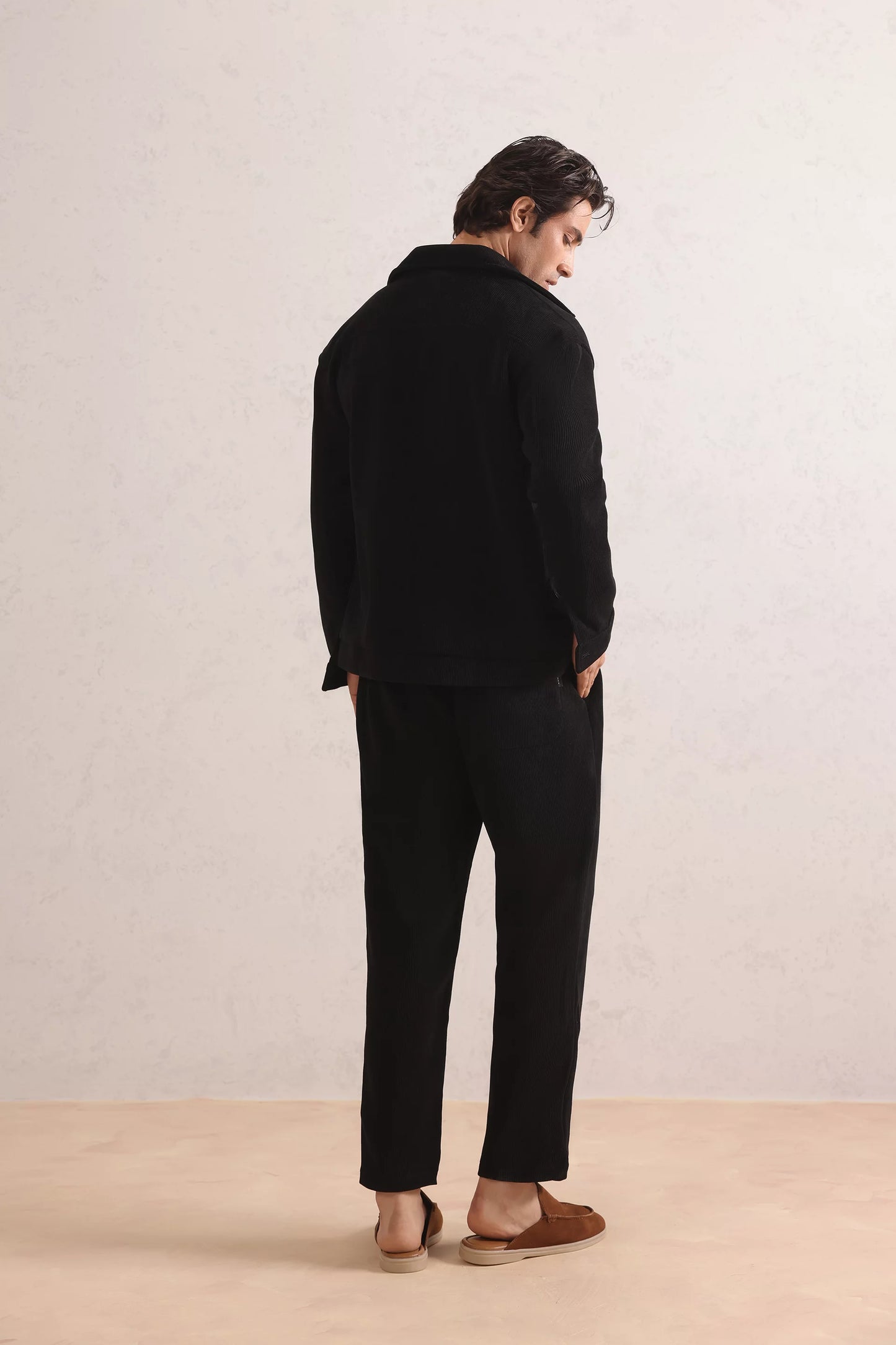 Corduroy Collar Co-ord Set