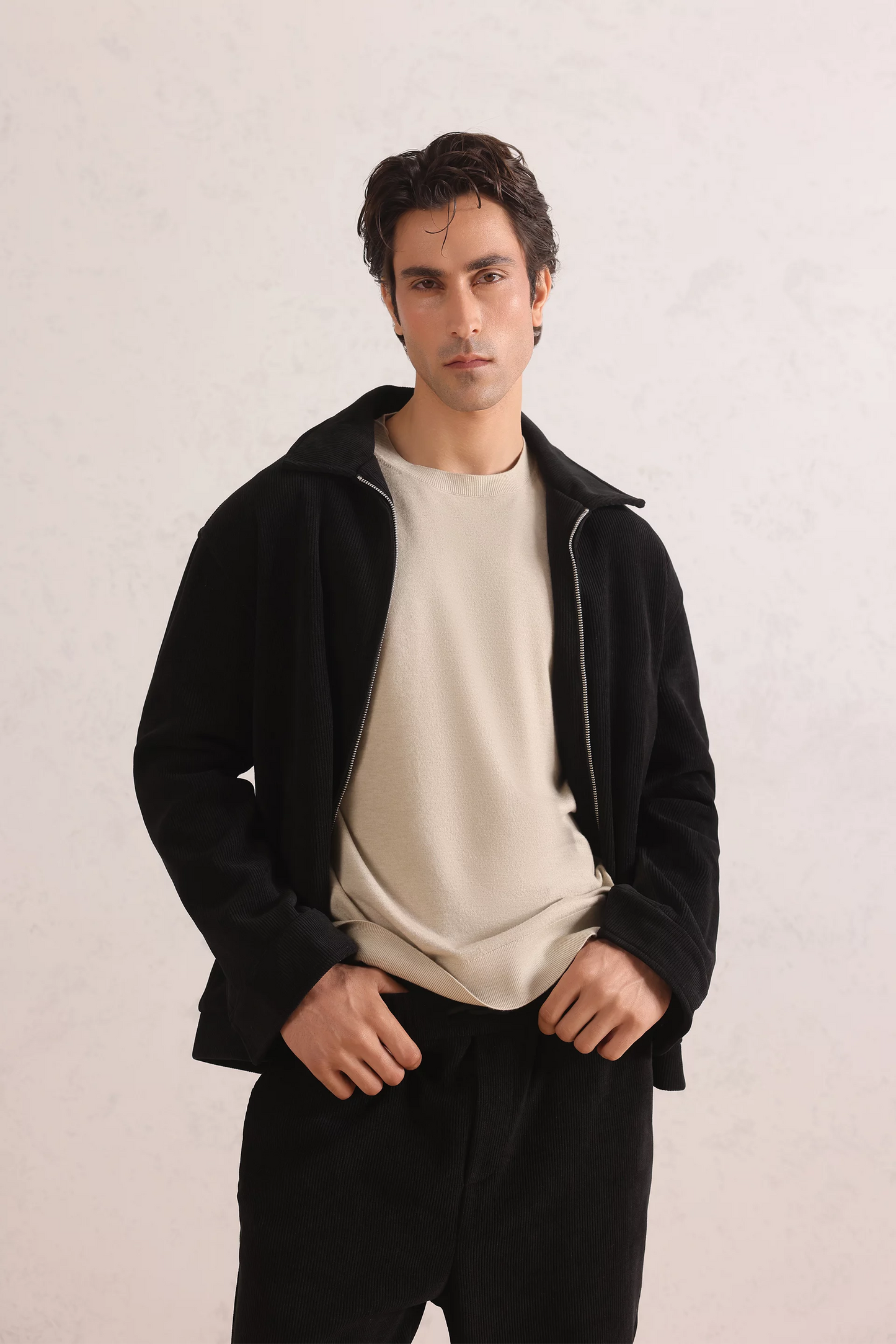 Corduroy Collar Co-ord Set