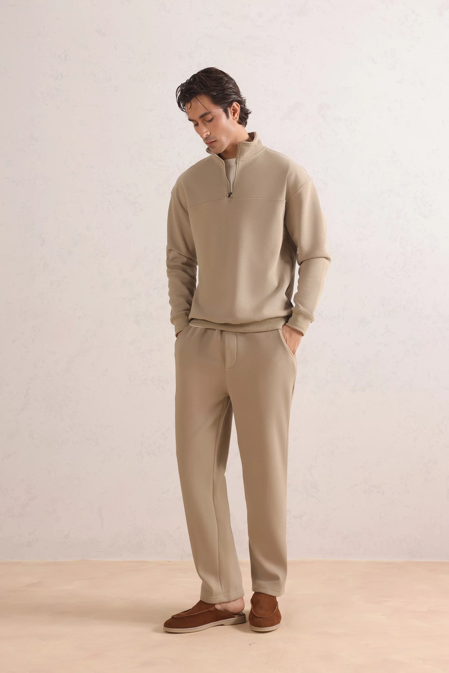 Quarter Zip Co-ord Set