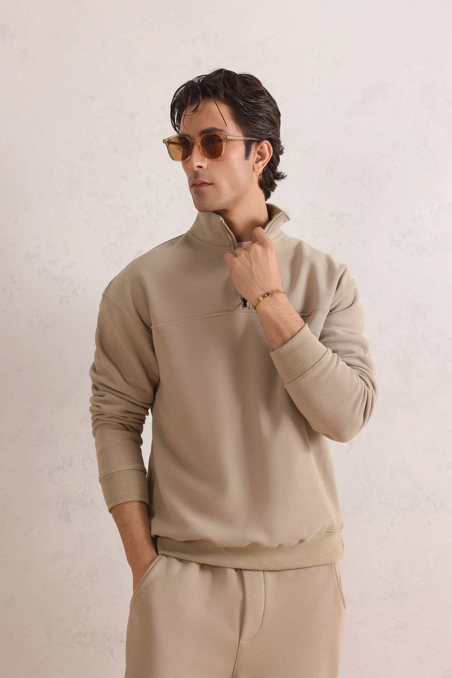 Quarter Zip Co-ord Set