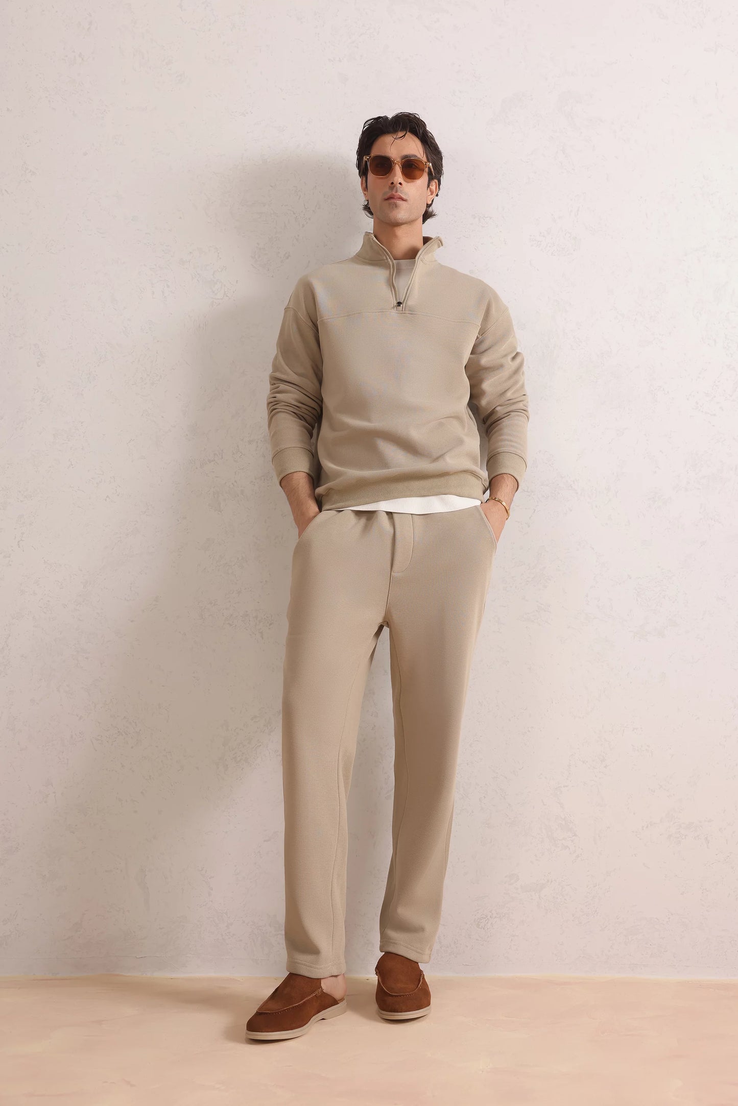 Quarter Zip Co-ord Set