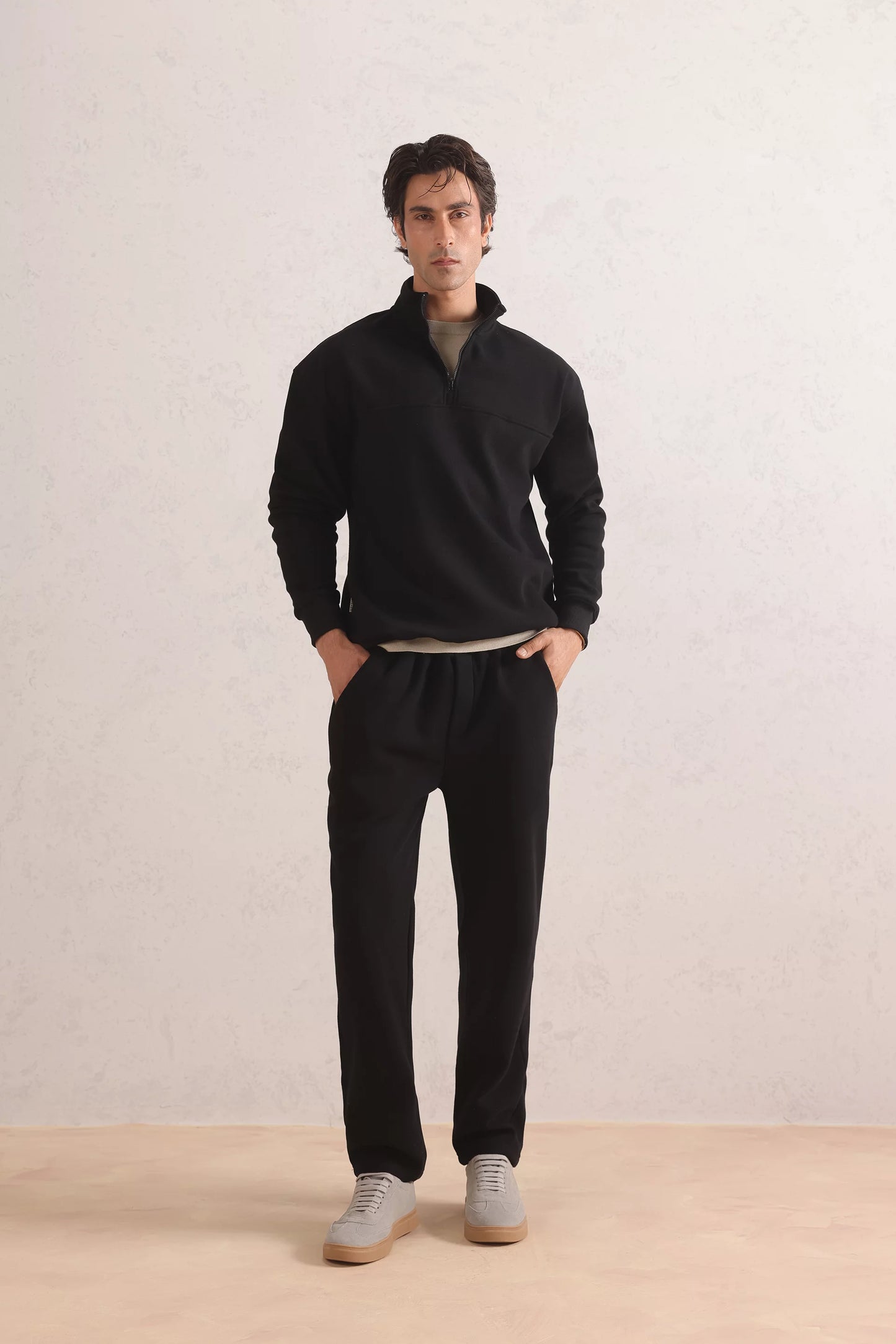 Quarter Zip Co-ord Set