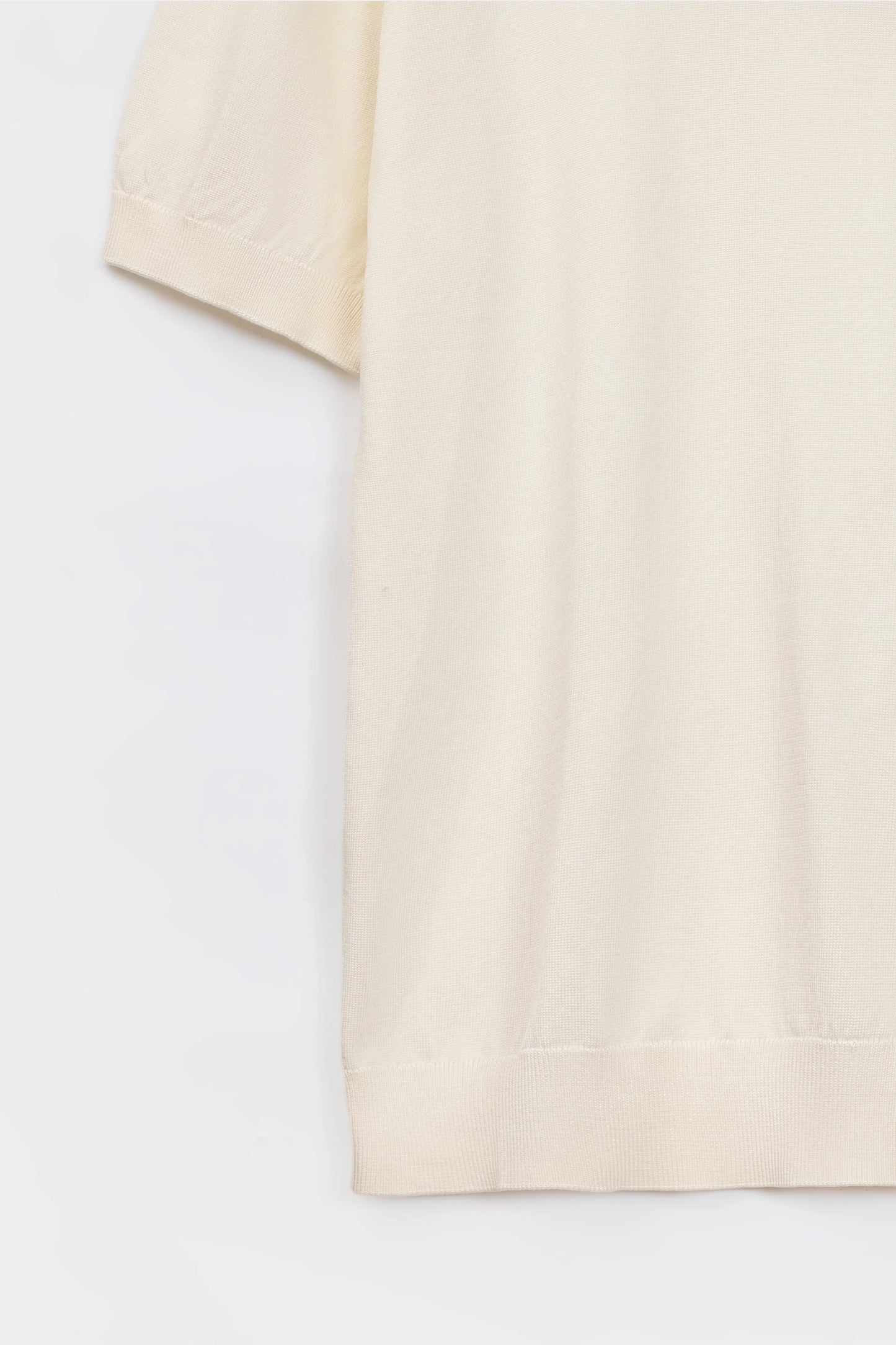 Lyocell Knit Polo
