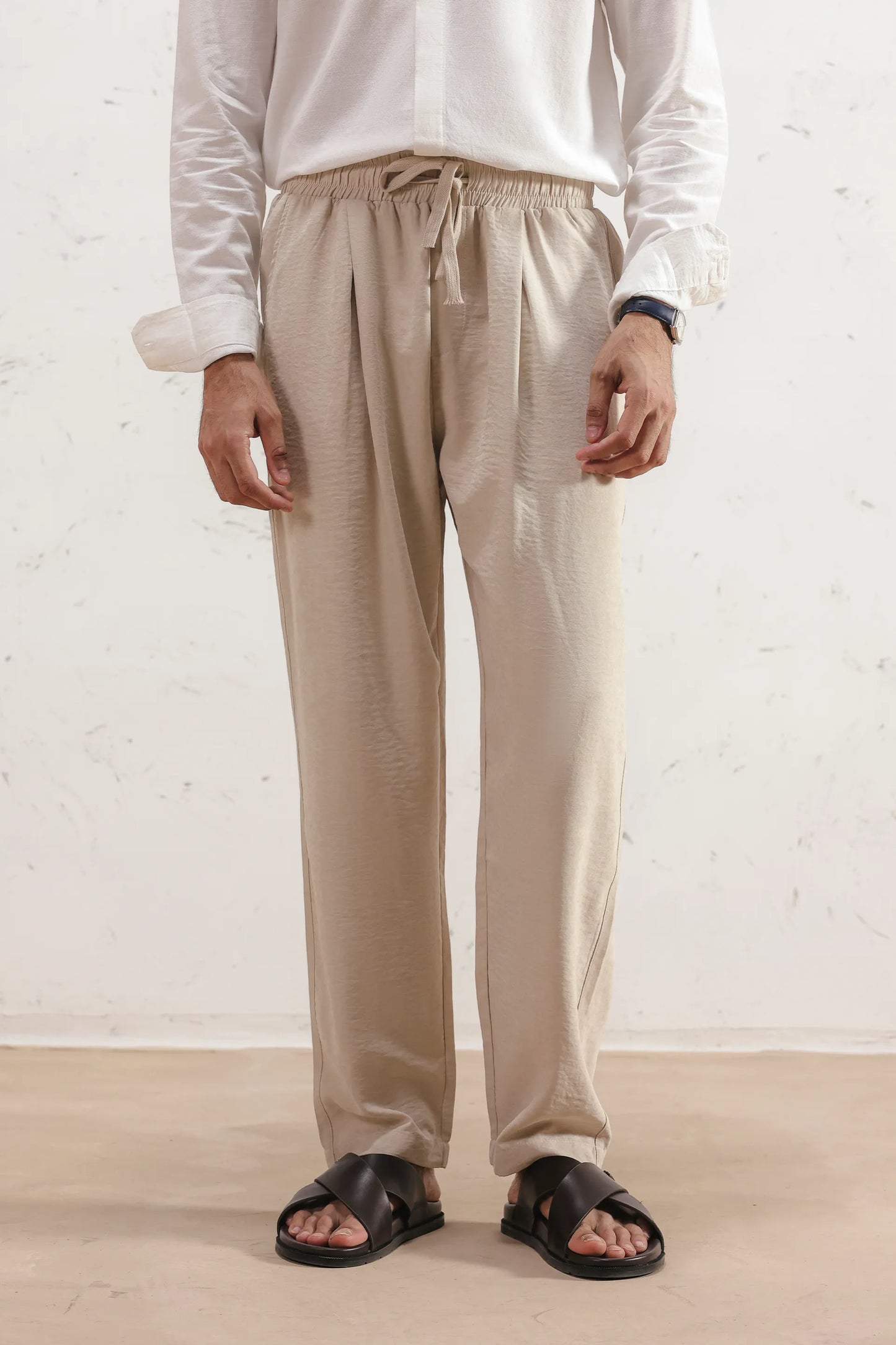 Linen Relaxed Trousers