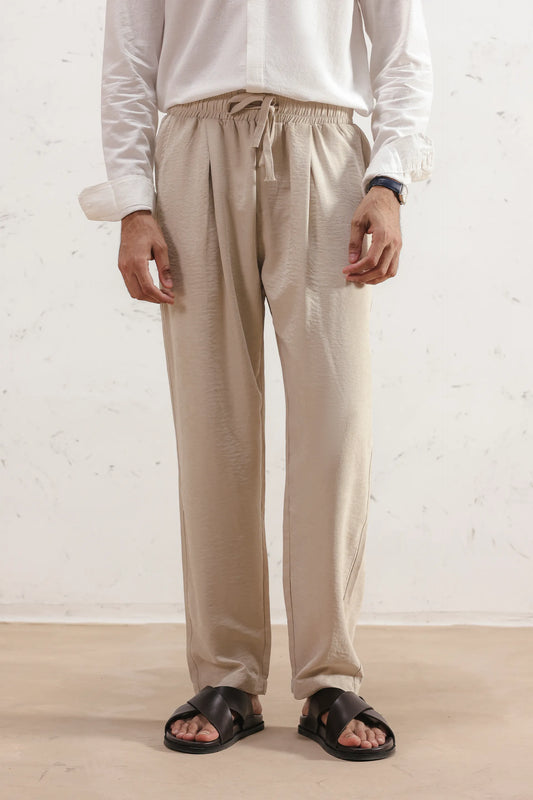 Linen Relaxed Trousers