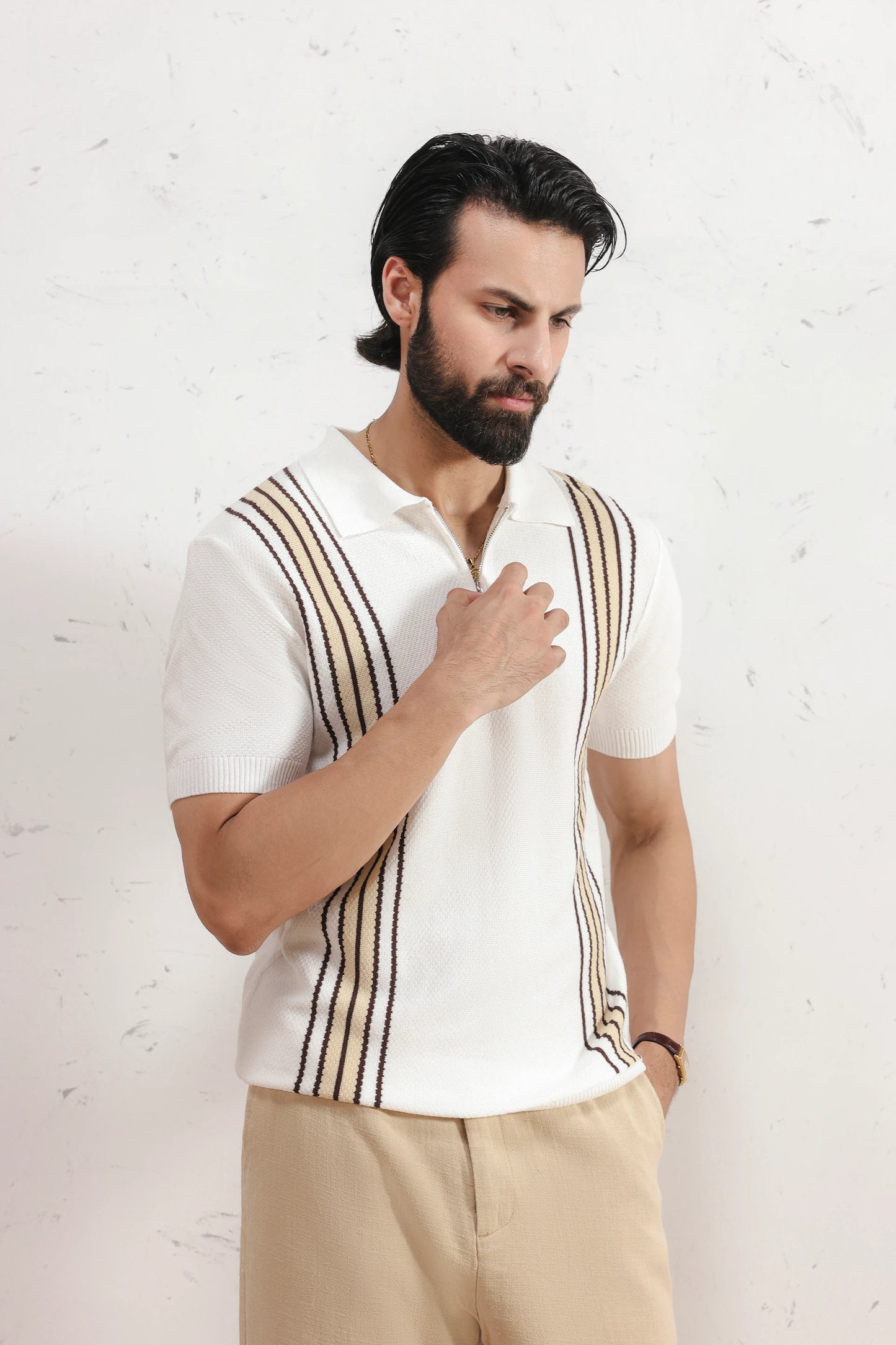 Monaco Knit Polo