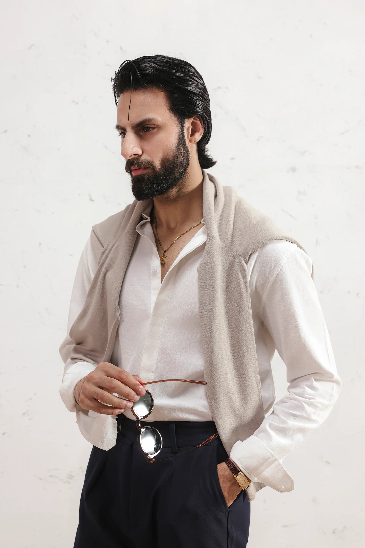 Cotton Textured Shirt