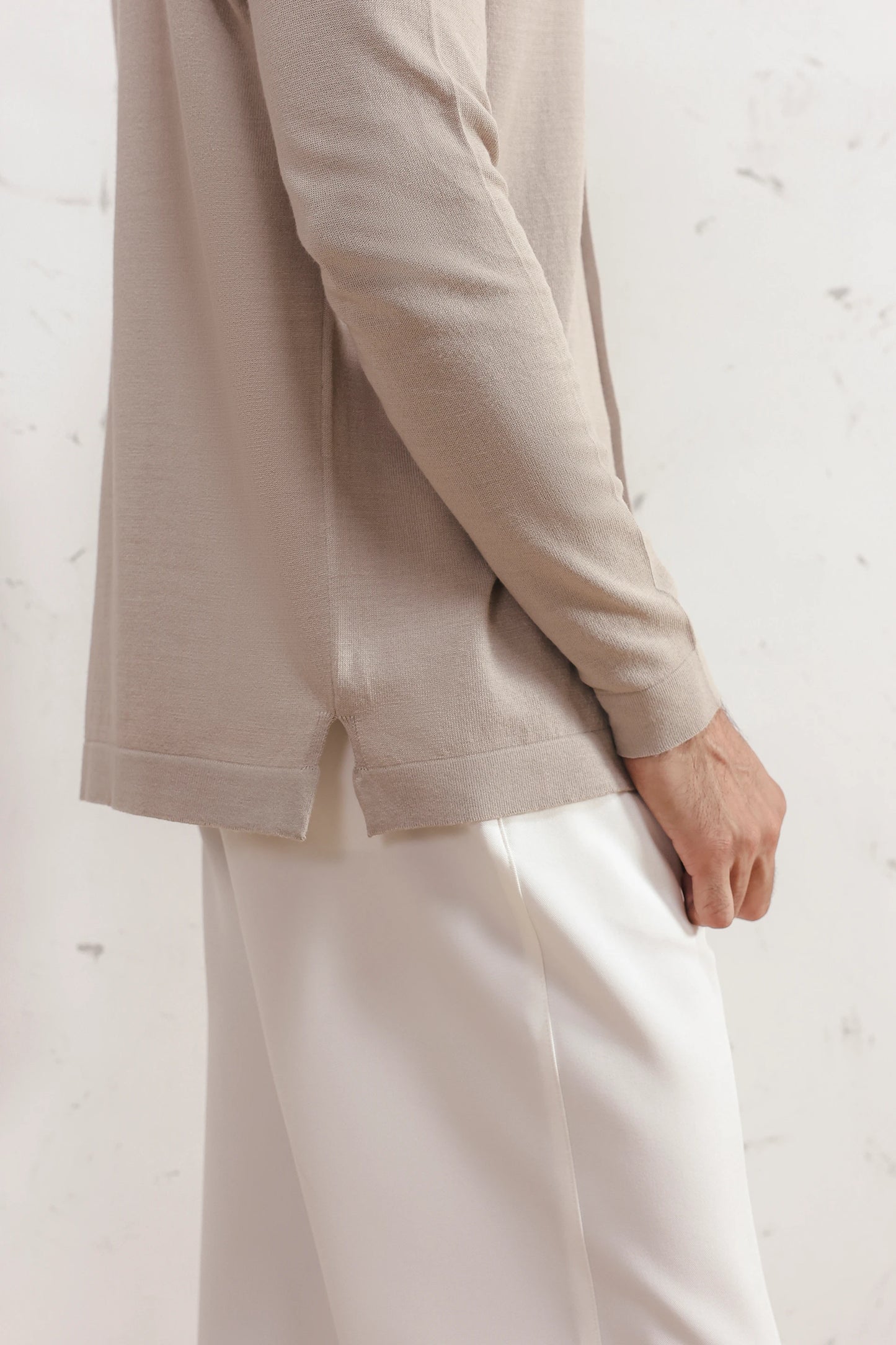 Button-Down Polo