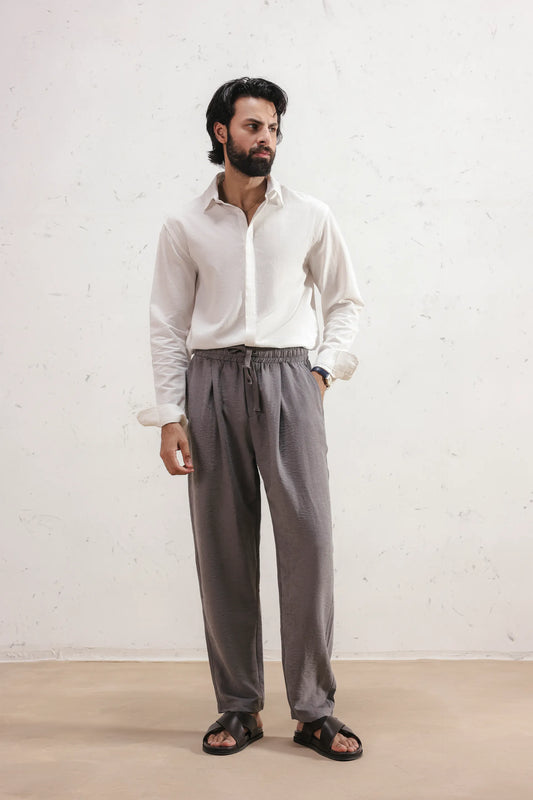 Linen Relaxed Trousers