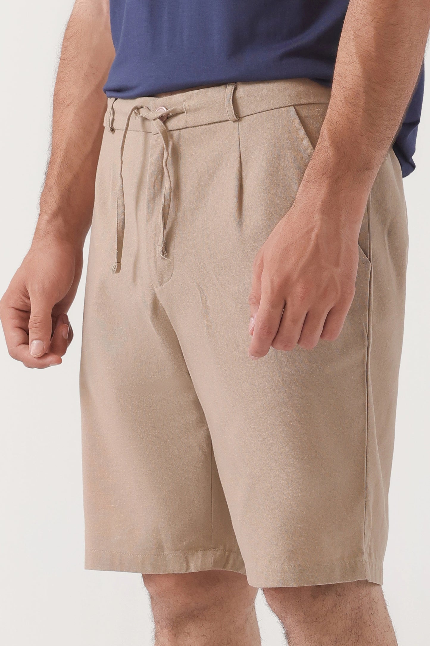 Linen Shorts