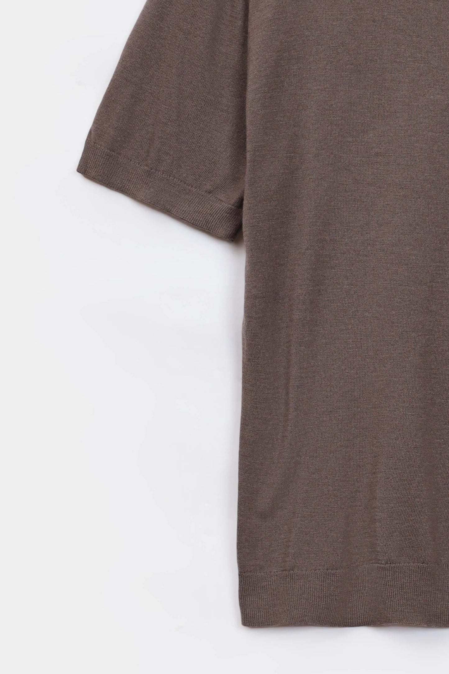 Fine Knit T-Shirt