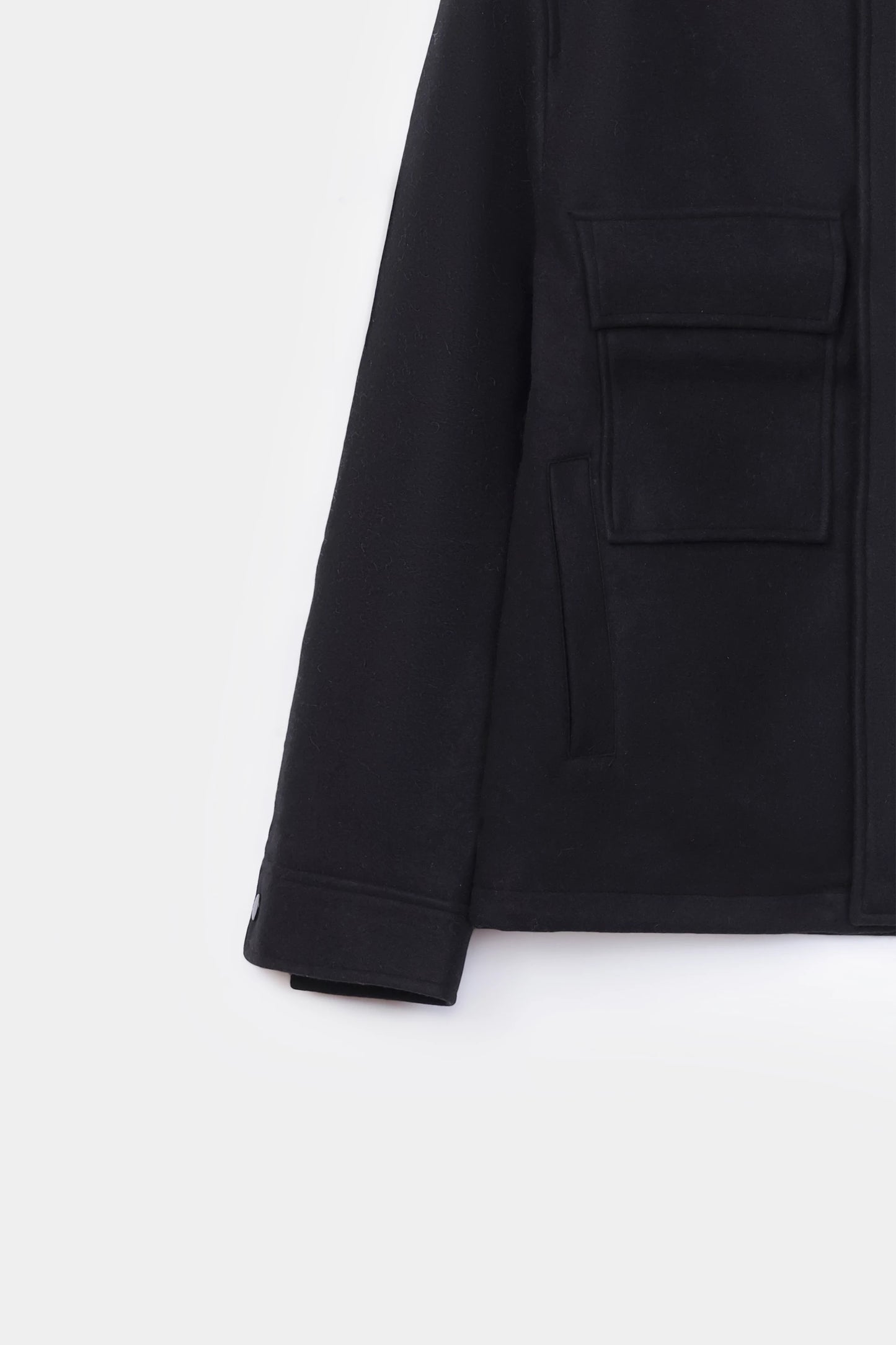 Tweed Utility Jacket