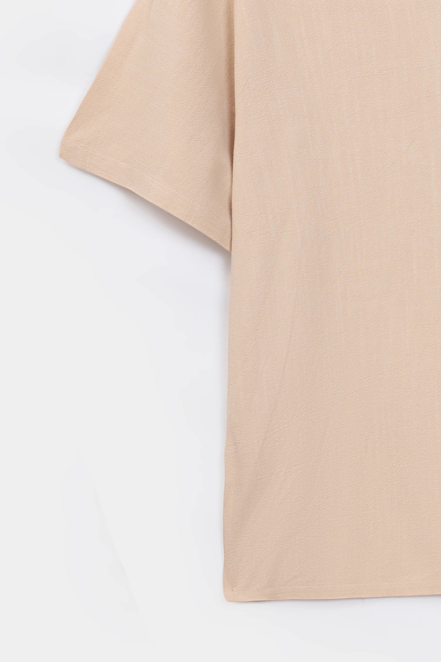 Linen Polo Shirt