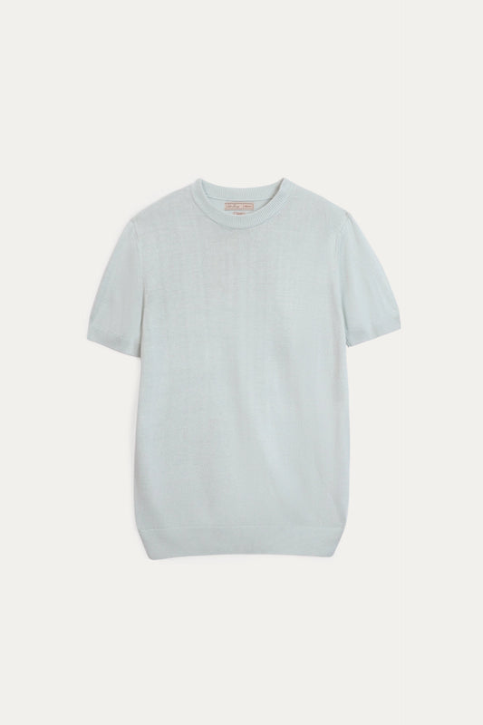 Extra Fine Knit T-Shirt