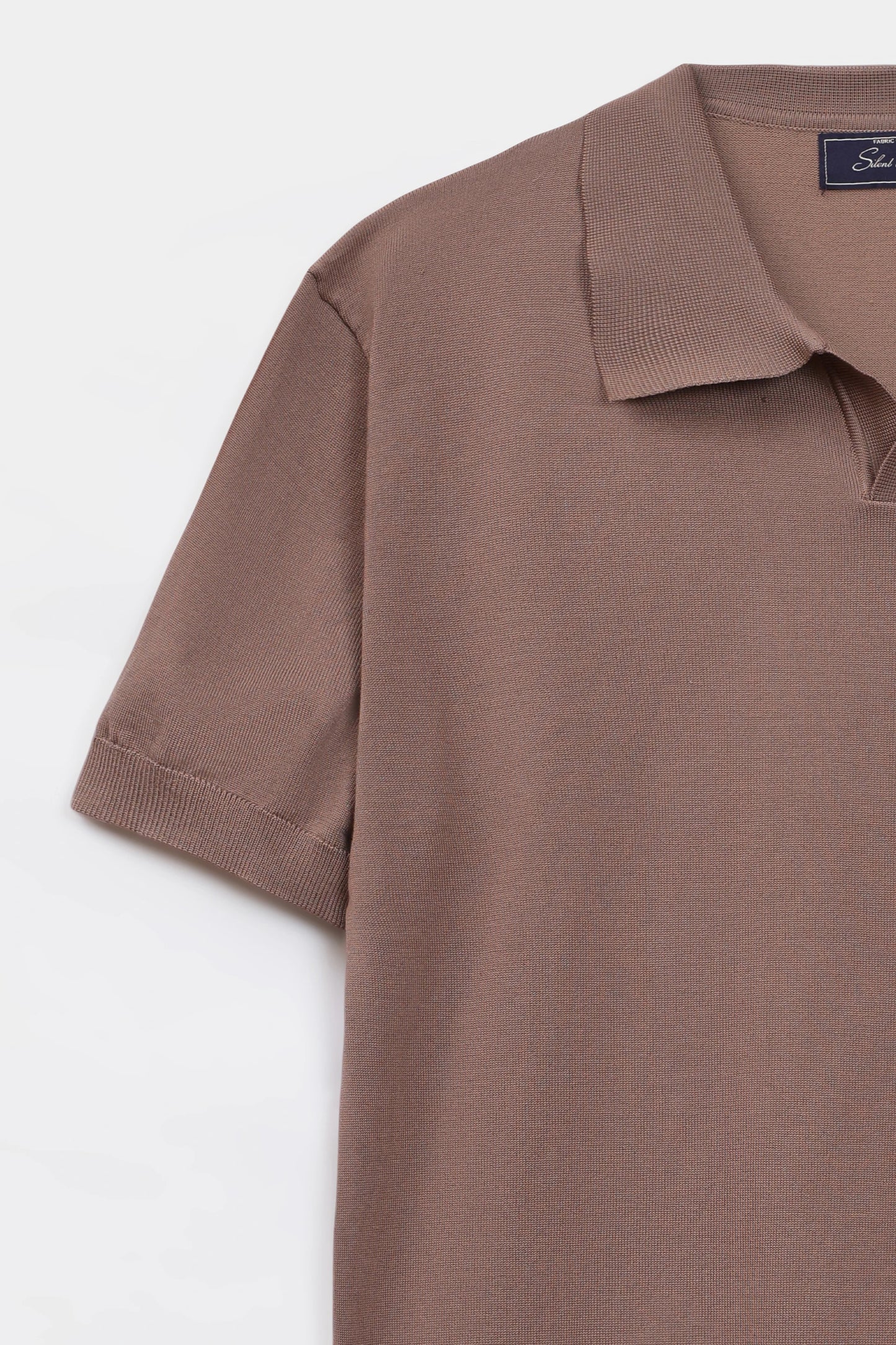 Lyocell Knit Polo