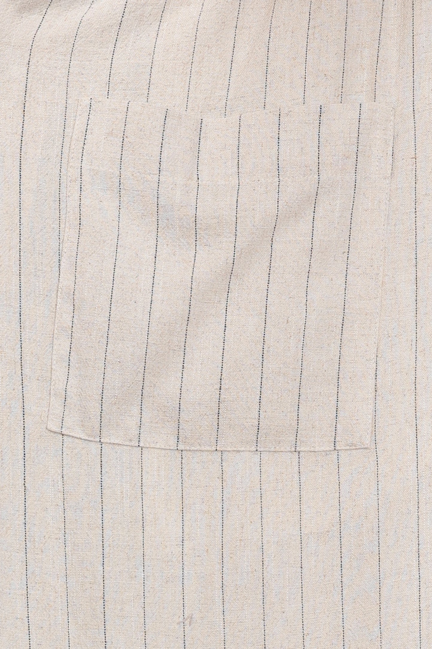 Pinstripe Linen Trousers