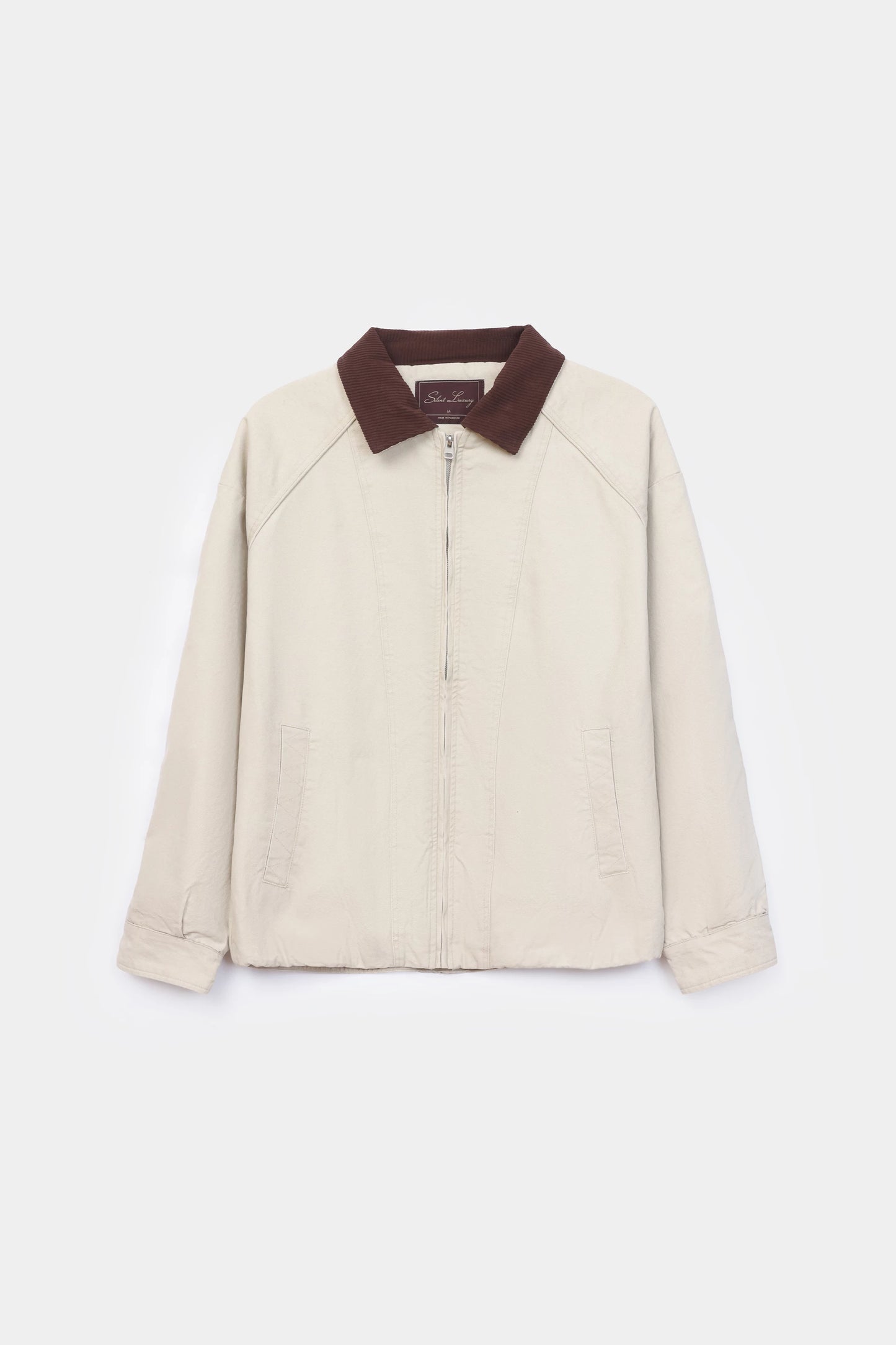 Oversized Harrington Jacket