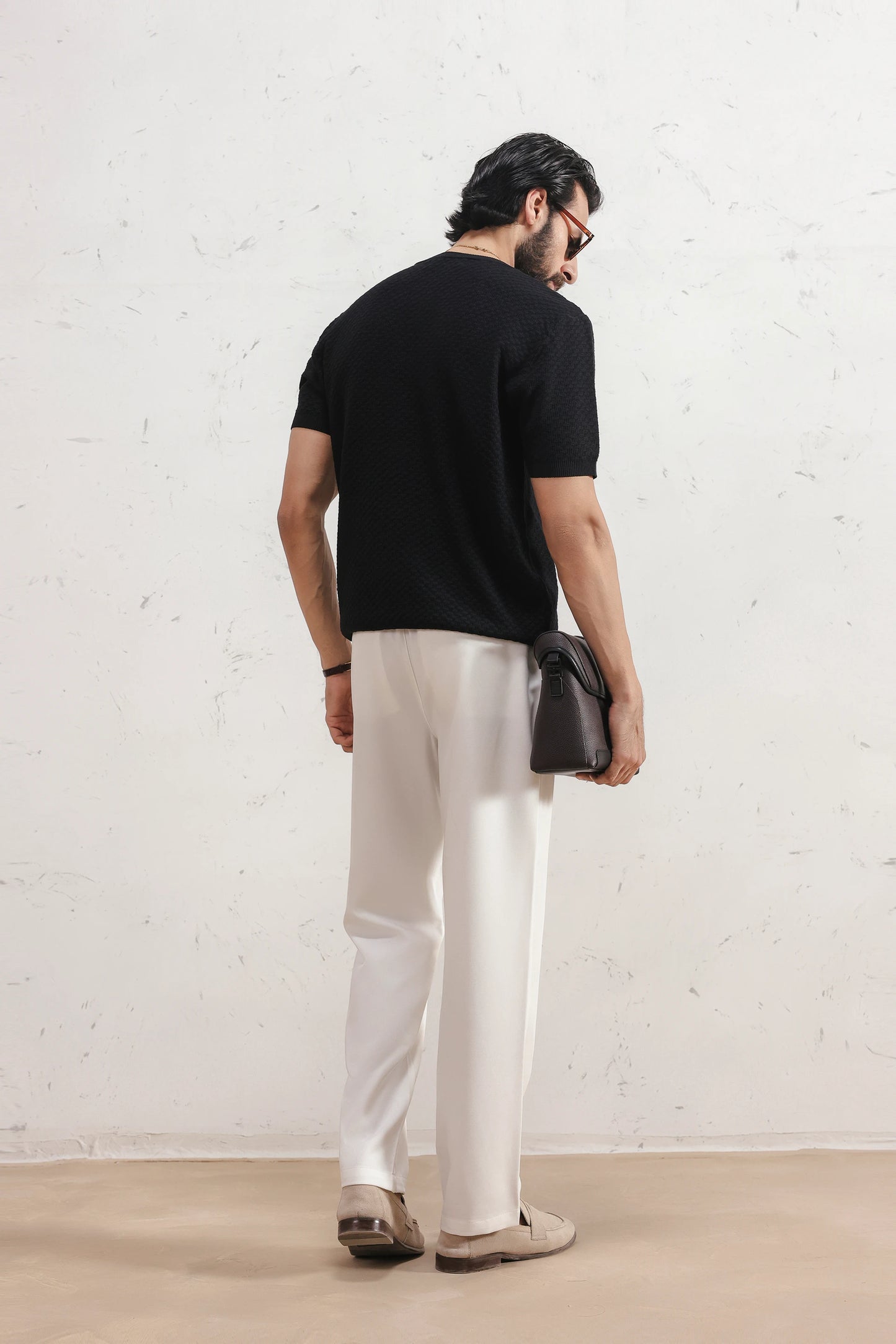 Textured Henley