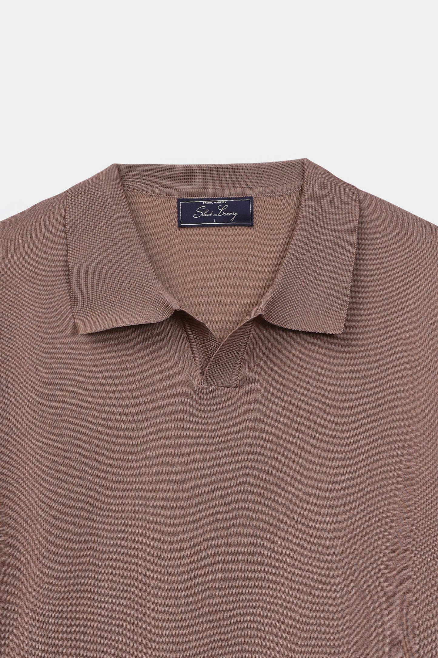 Lyocell Knit Polo